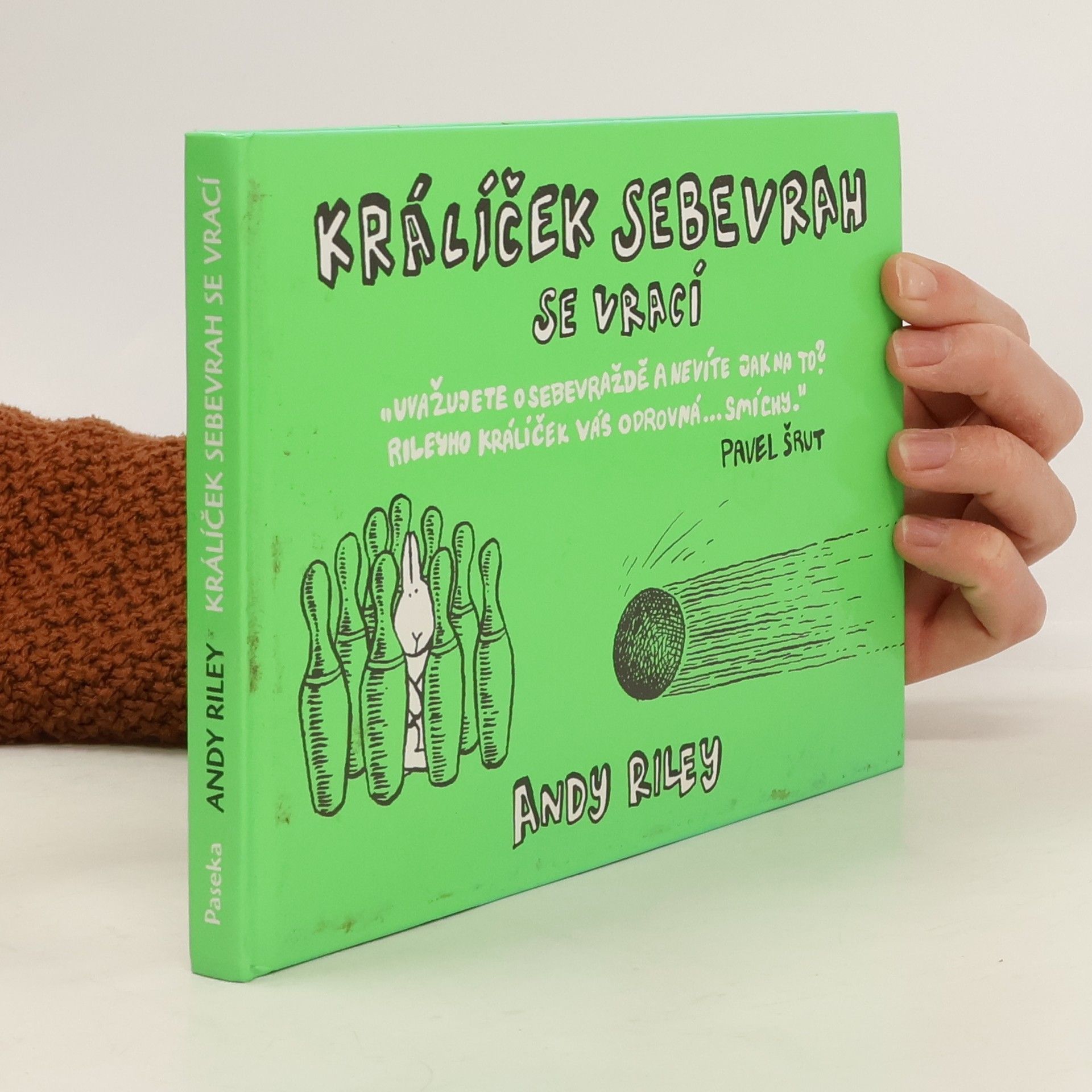 Andy Riley Králíček sebevrah se vrací