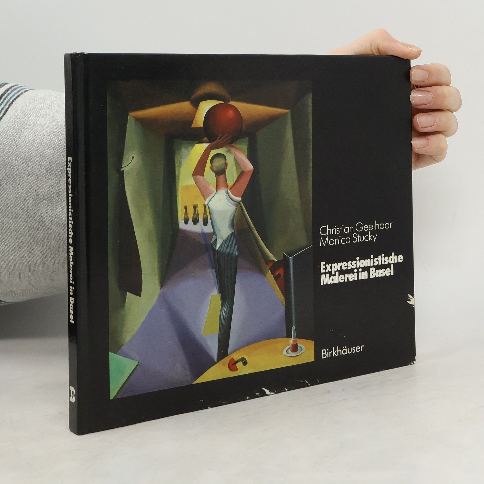 Expressionistische Malerei in Basel um den Ersten Weltkrieg