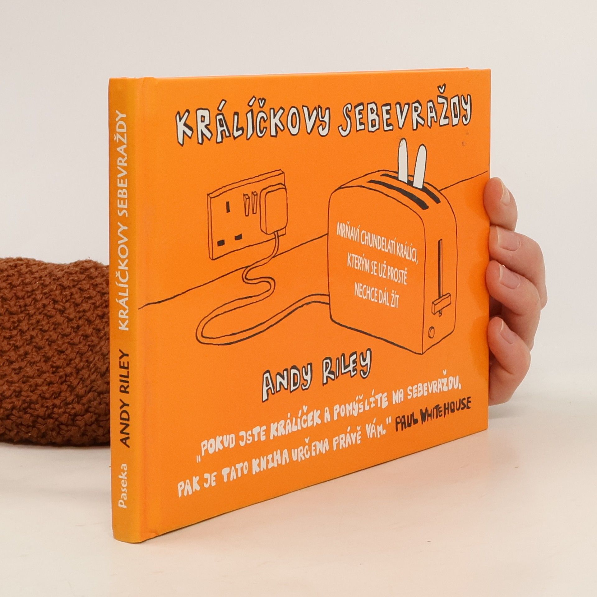 Andy Riley Králíčkovy sebevraždy