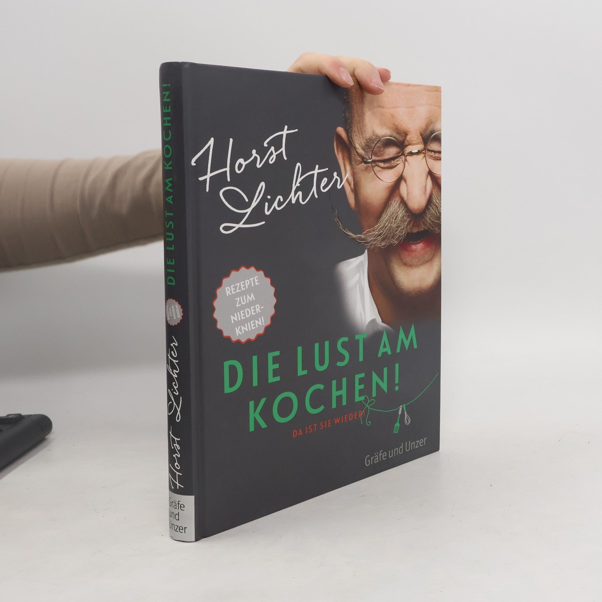 Die Lust am Kochen! Da ist sie wieder!