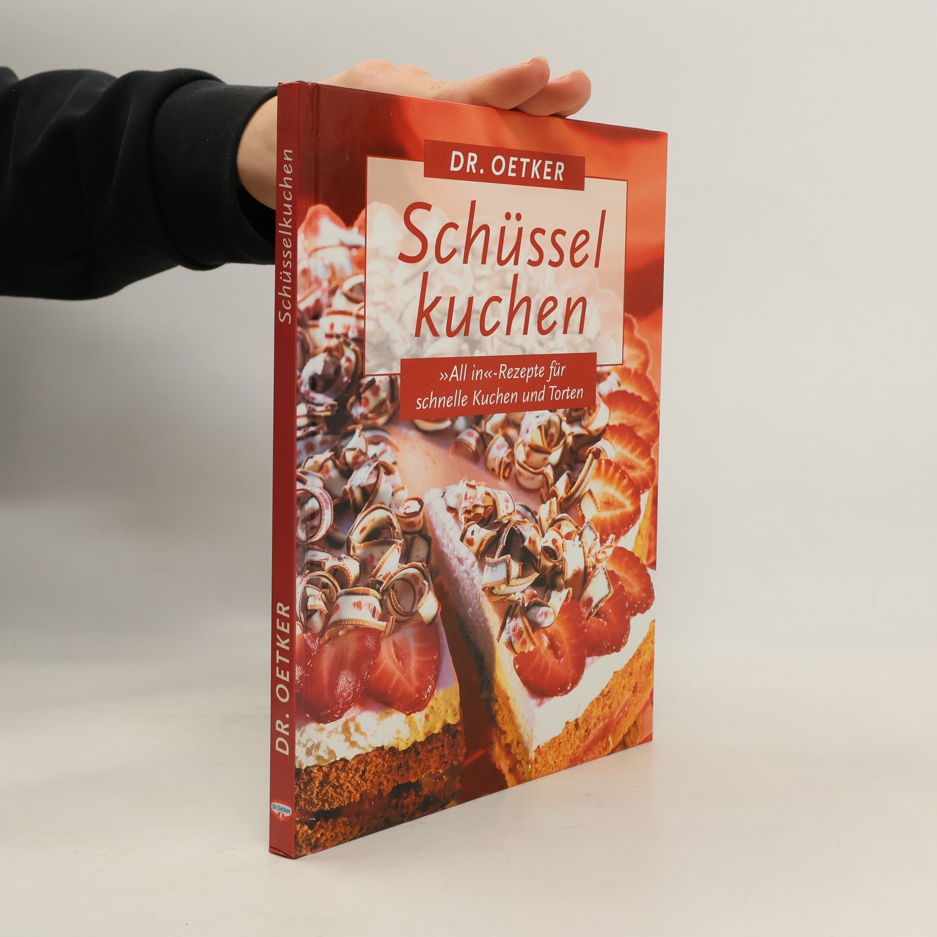 Carola Reich Dr. Oetker Schüsselkuchen