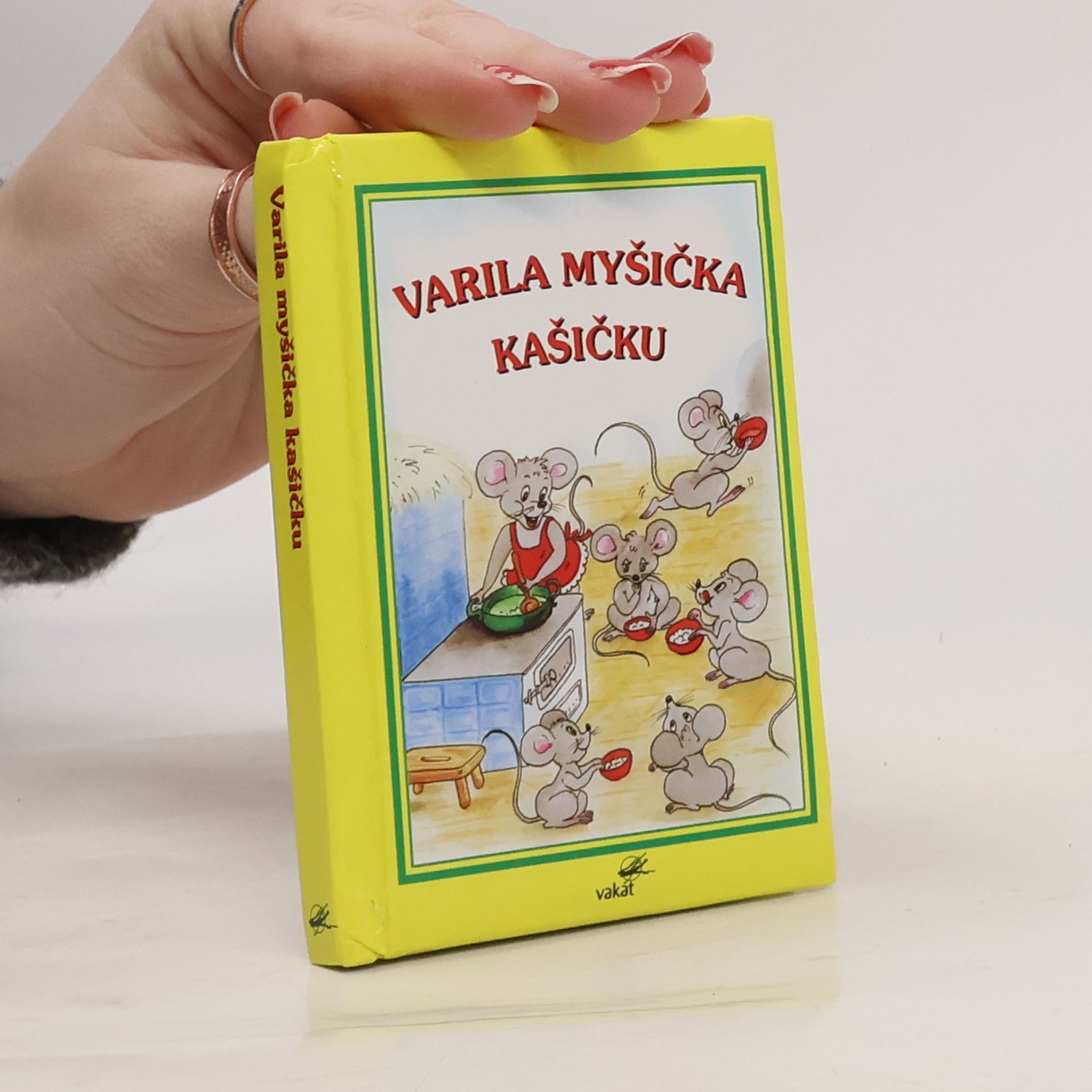 AA.VV. Varila myšička kašičku