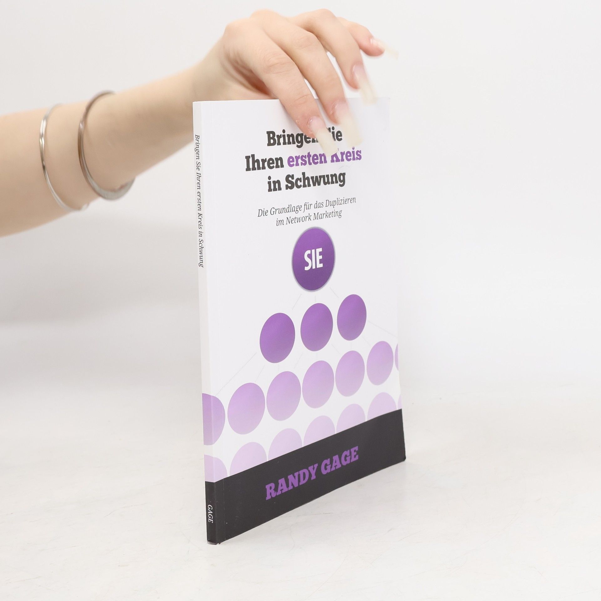 Bringen Sie Ihren ersten Kreis in Schwung