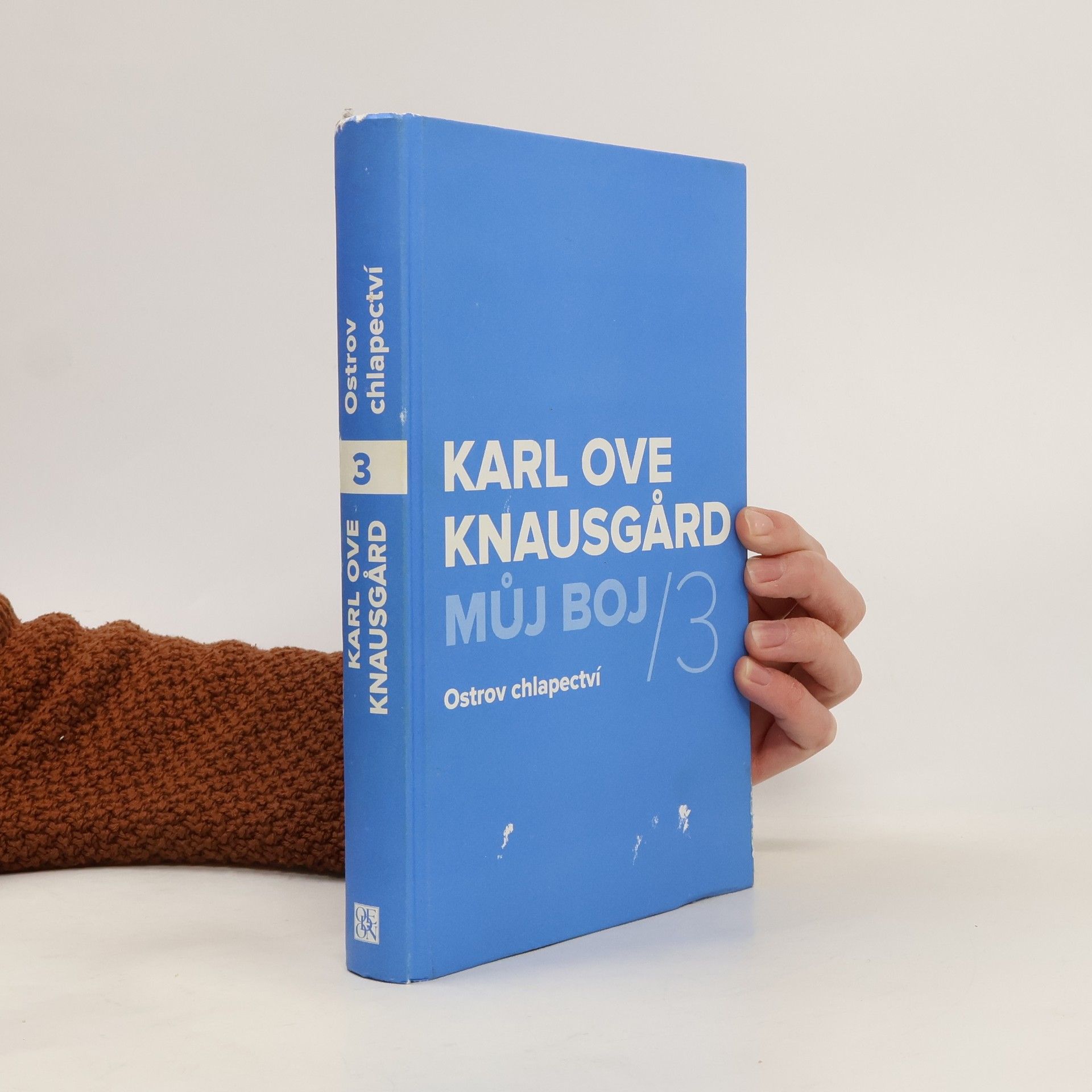 Karl Ove Knausgaard Ostrov chlapectví. Můj boj 3