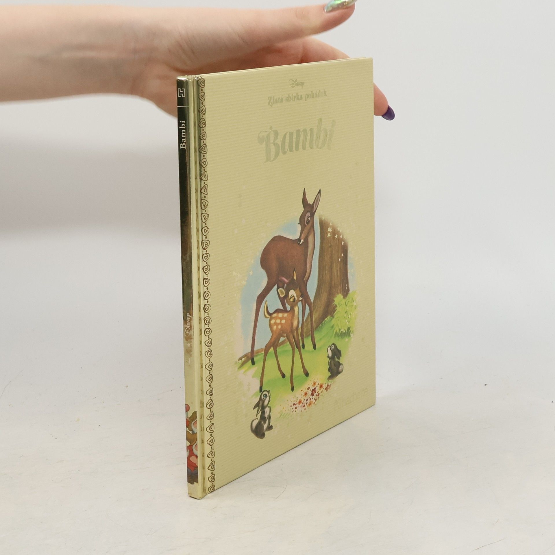 Walt Disney Zlatá sbírka pohádek 4. Bambi