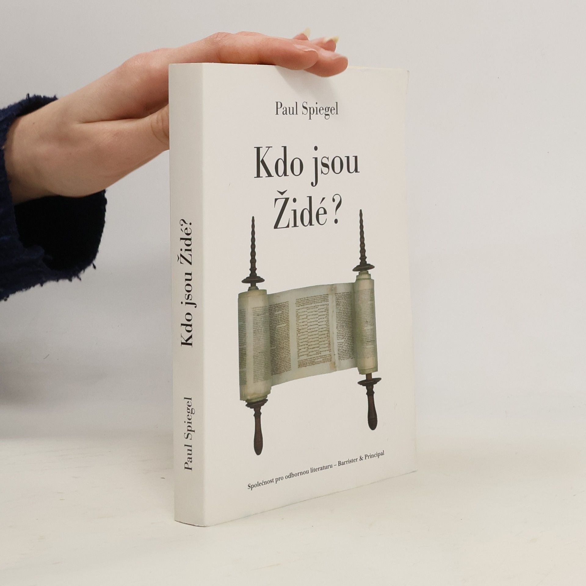 Paul Spiegel Kdo jsou Židé?
