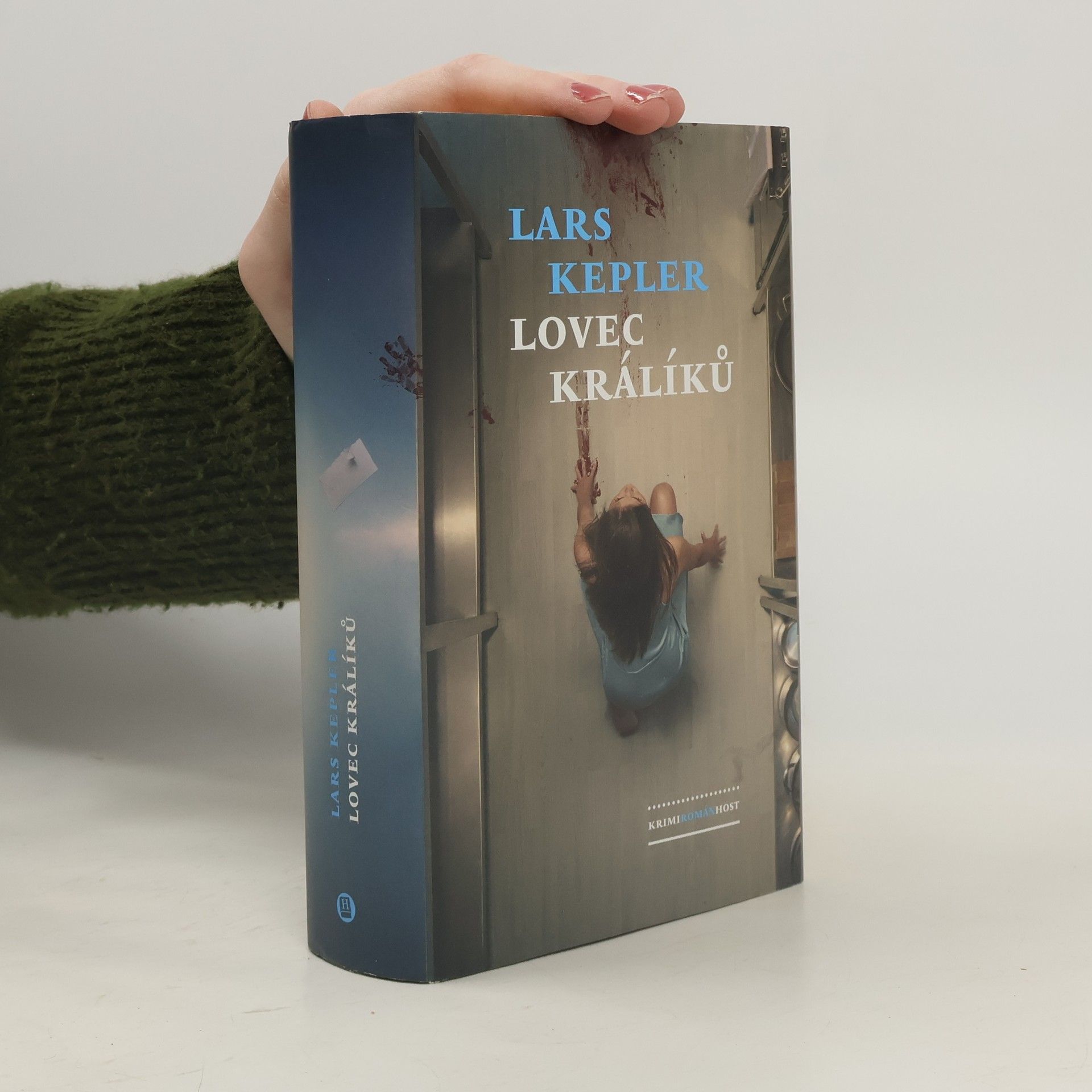 Lars Kepler Lovec králíků