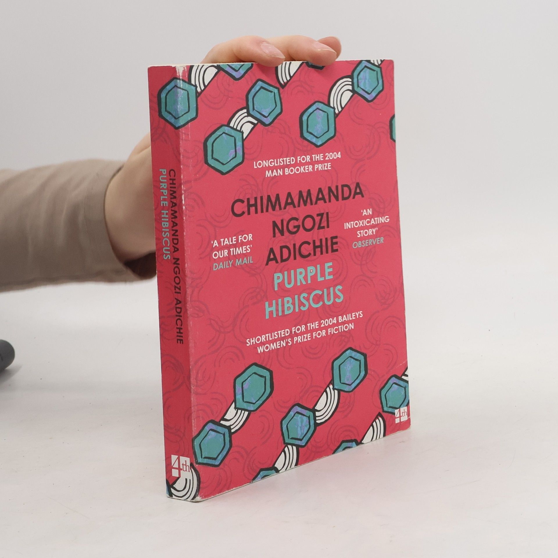 Chimamanda Ngozi Adichie Purple Hibiscus