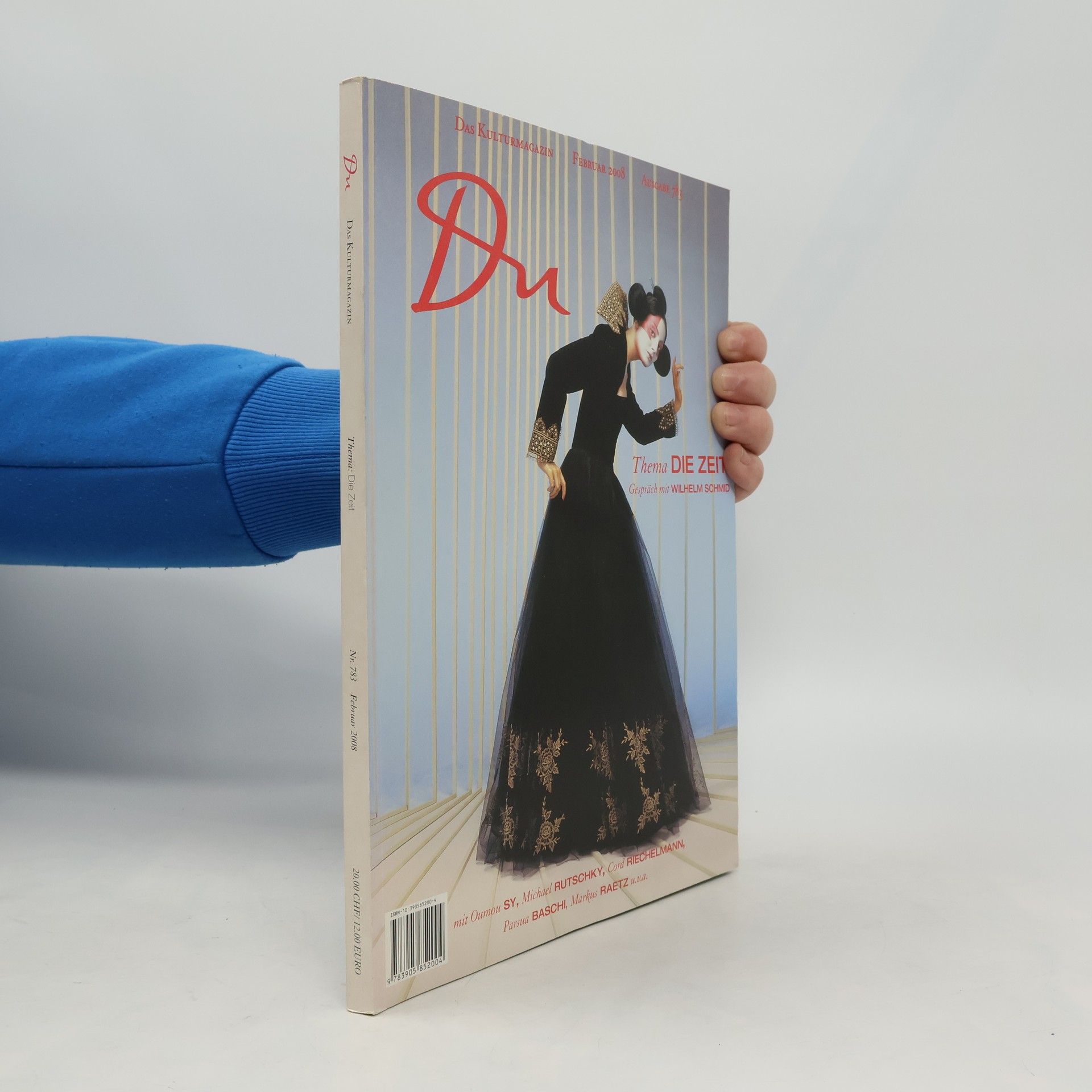 Autorenkollektiv Du. Das Kulturmagazin. Ausgabe 783