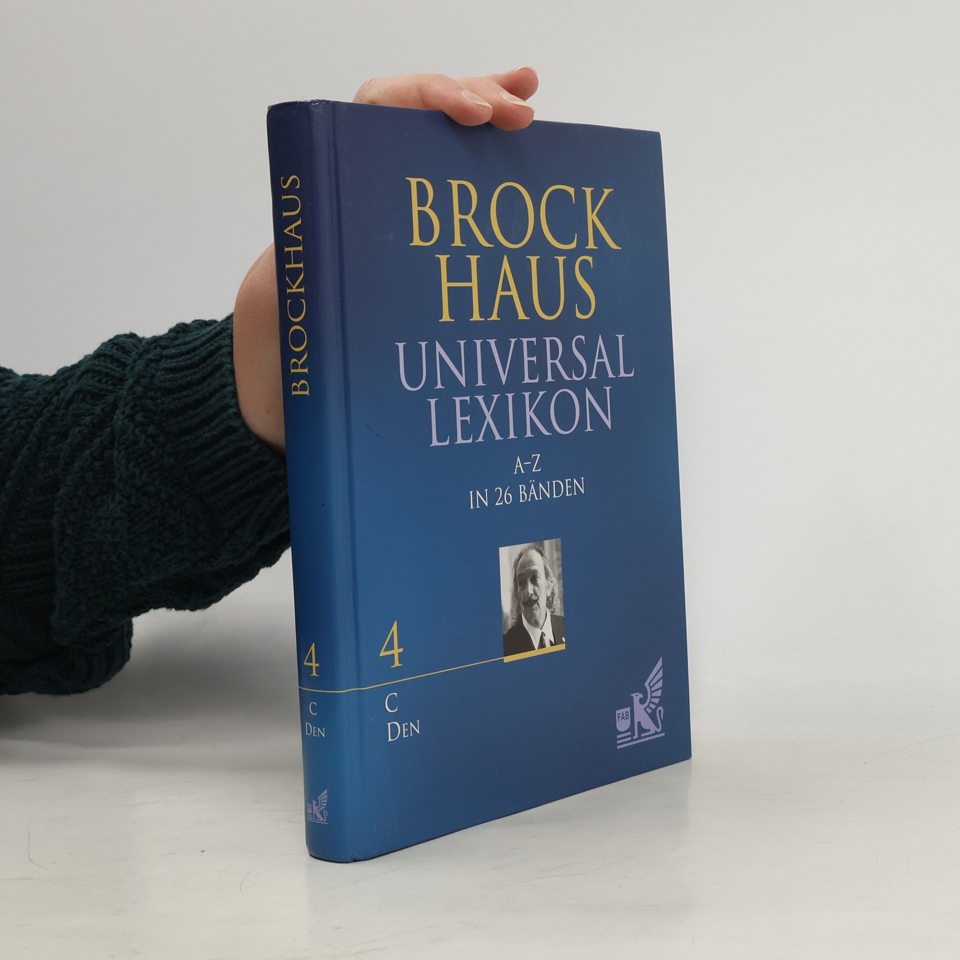 Auteurscollectief Brockhaus Universal Lexikon 4. C- Den