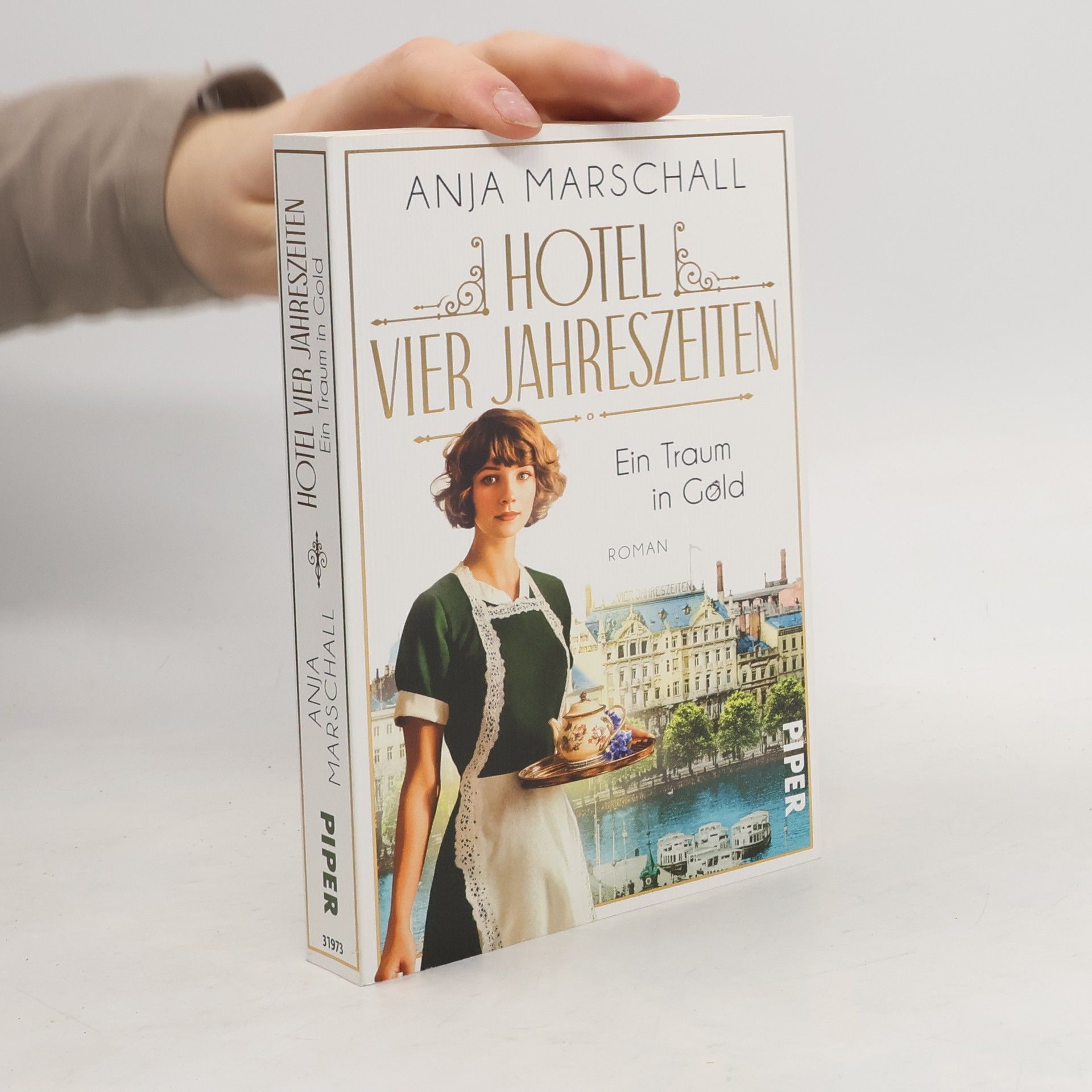 Hotel Vier Jahreszeiten - Ein Traum in Gold