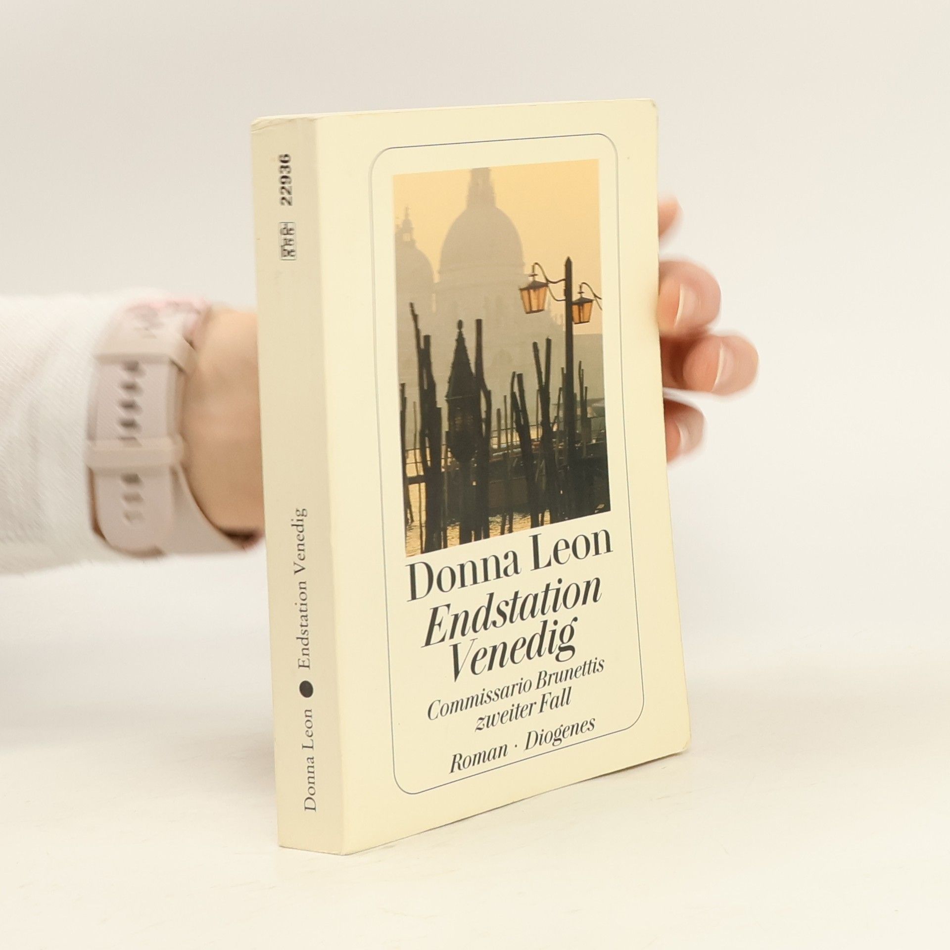 Donna Leon Endstation Venedig