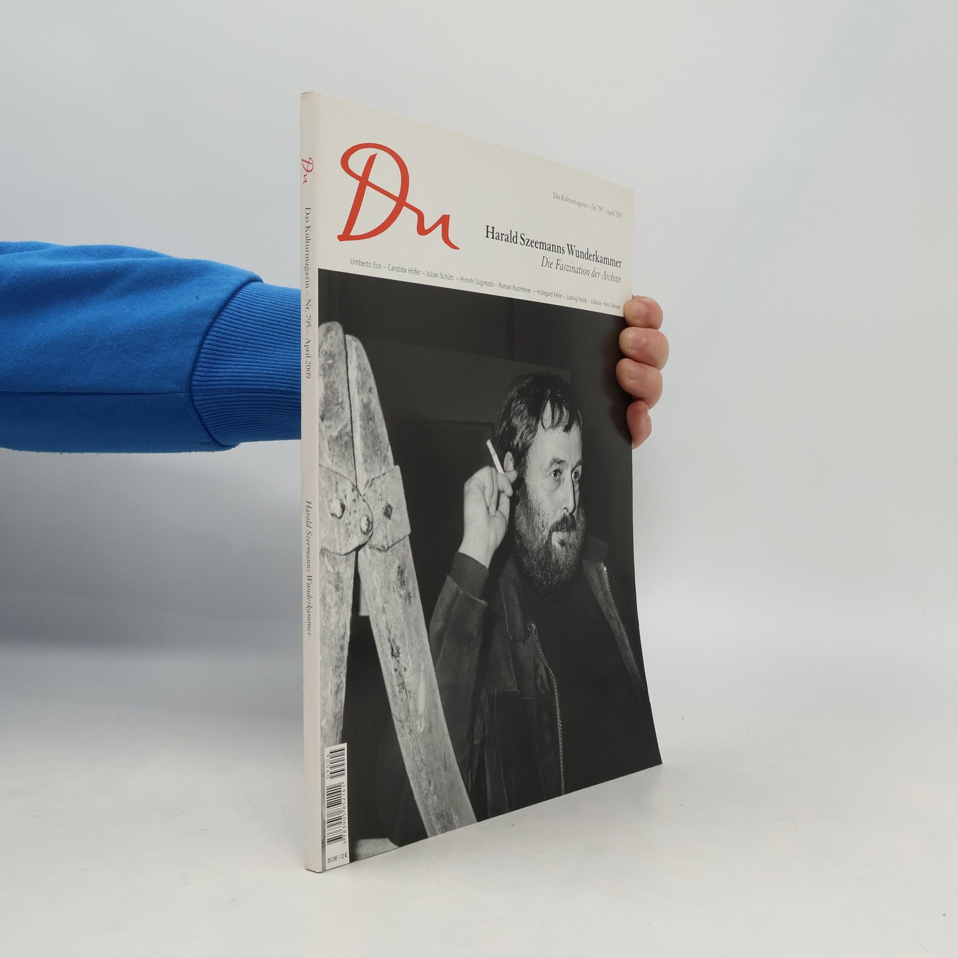 Du - 795: Harald Szeemanns Wunderkammer