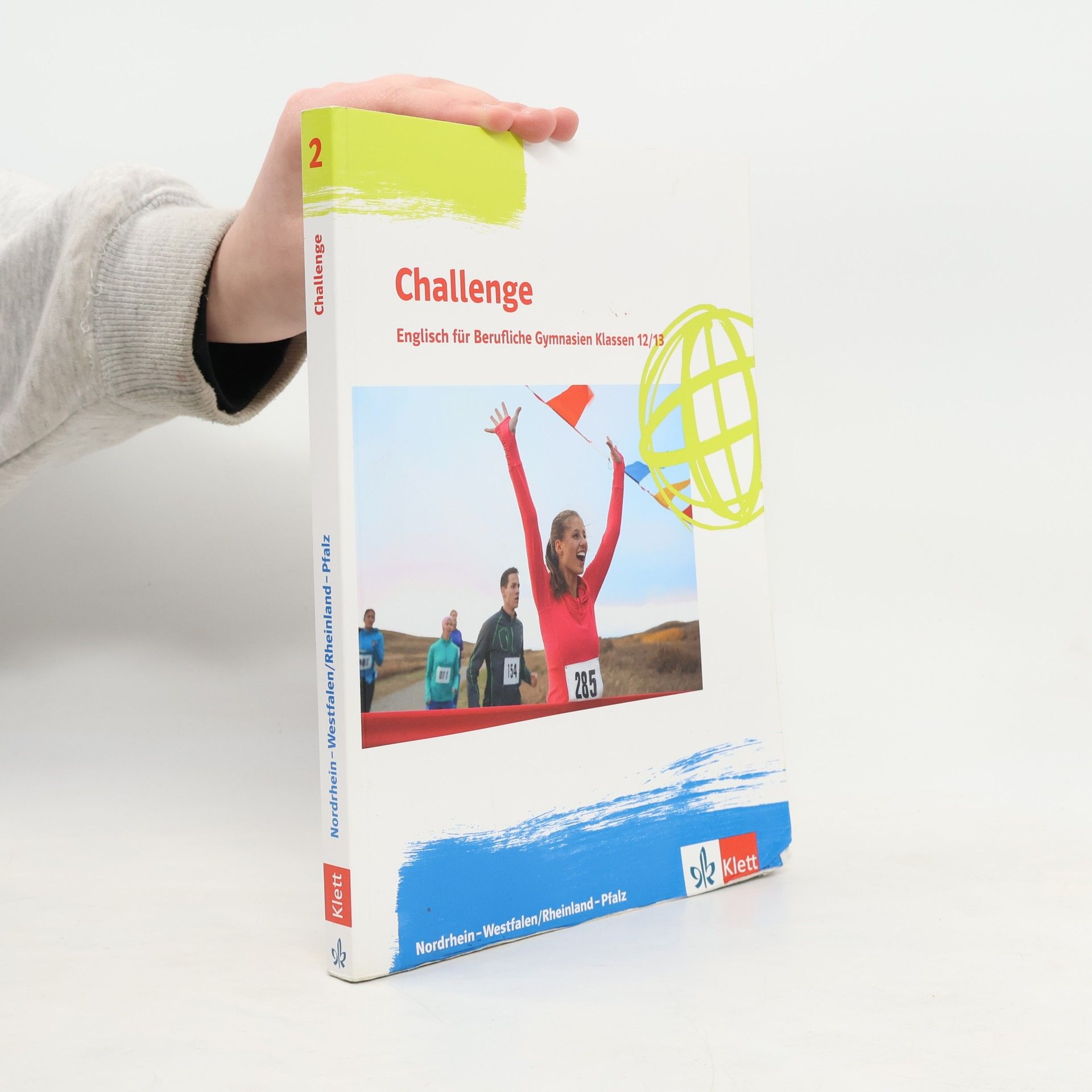 AA.VV. Challenge. Schülerbuch 12./13. Klasse. Englisch für Berufliche Gymnasien