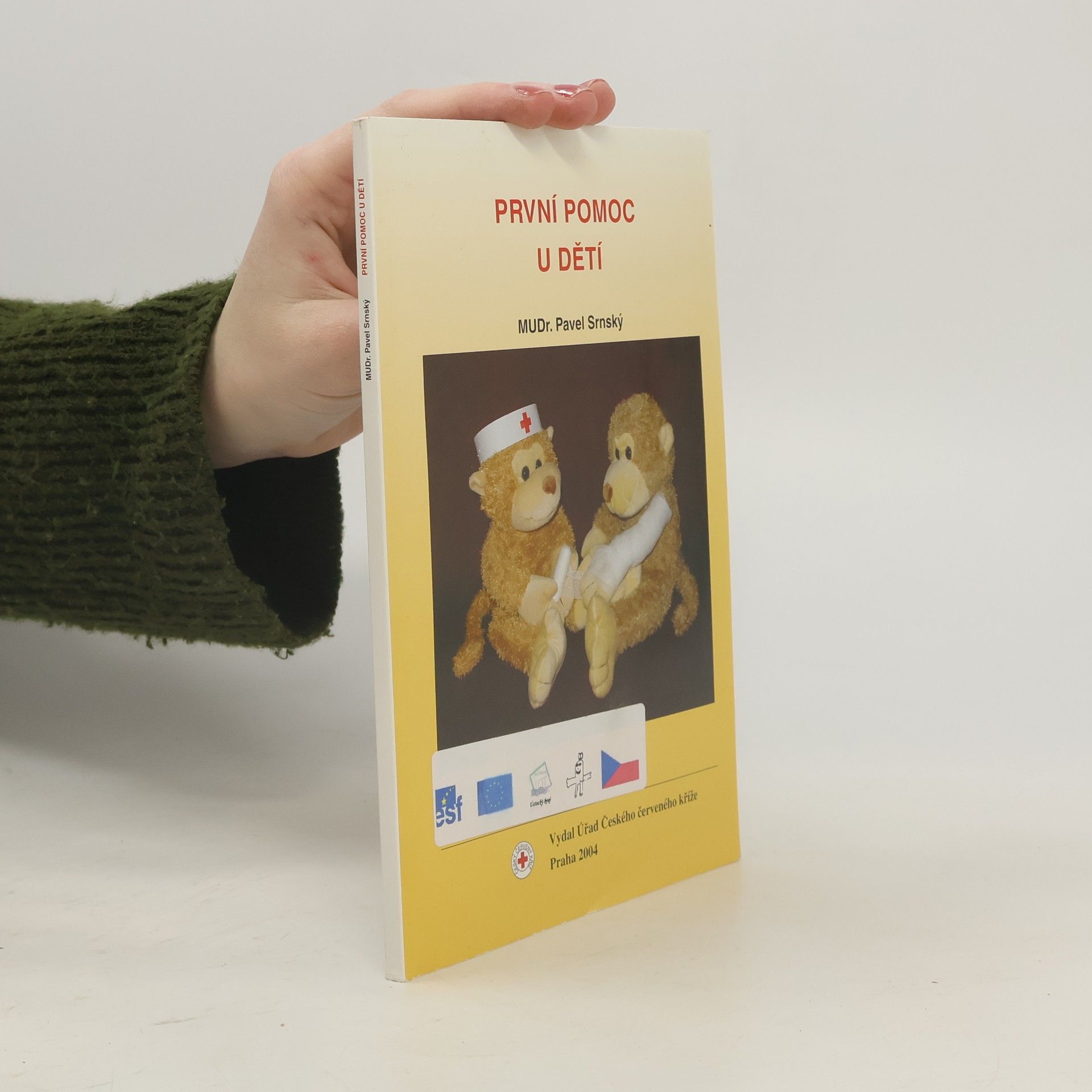 Pavel Srnský První pomoc u dětí