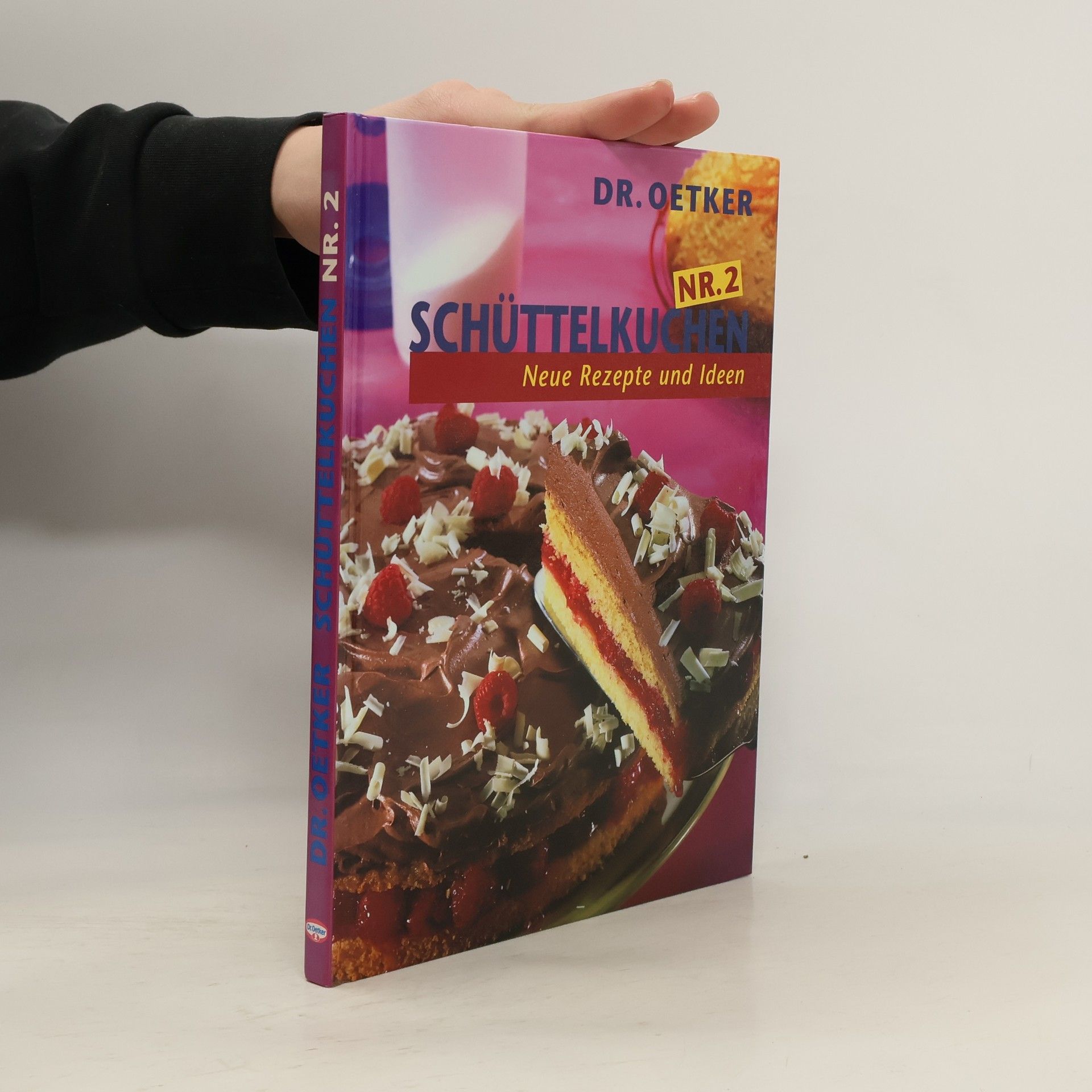 Dr. Oetker Schüttelkuchen