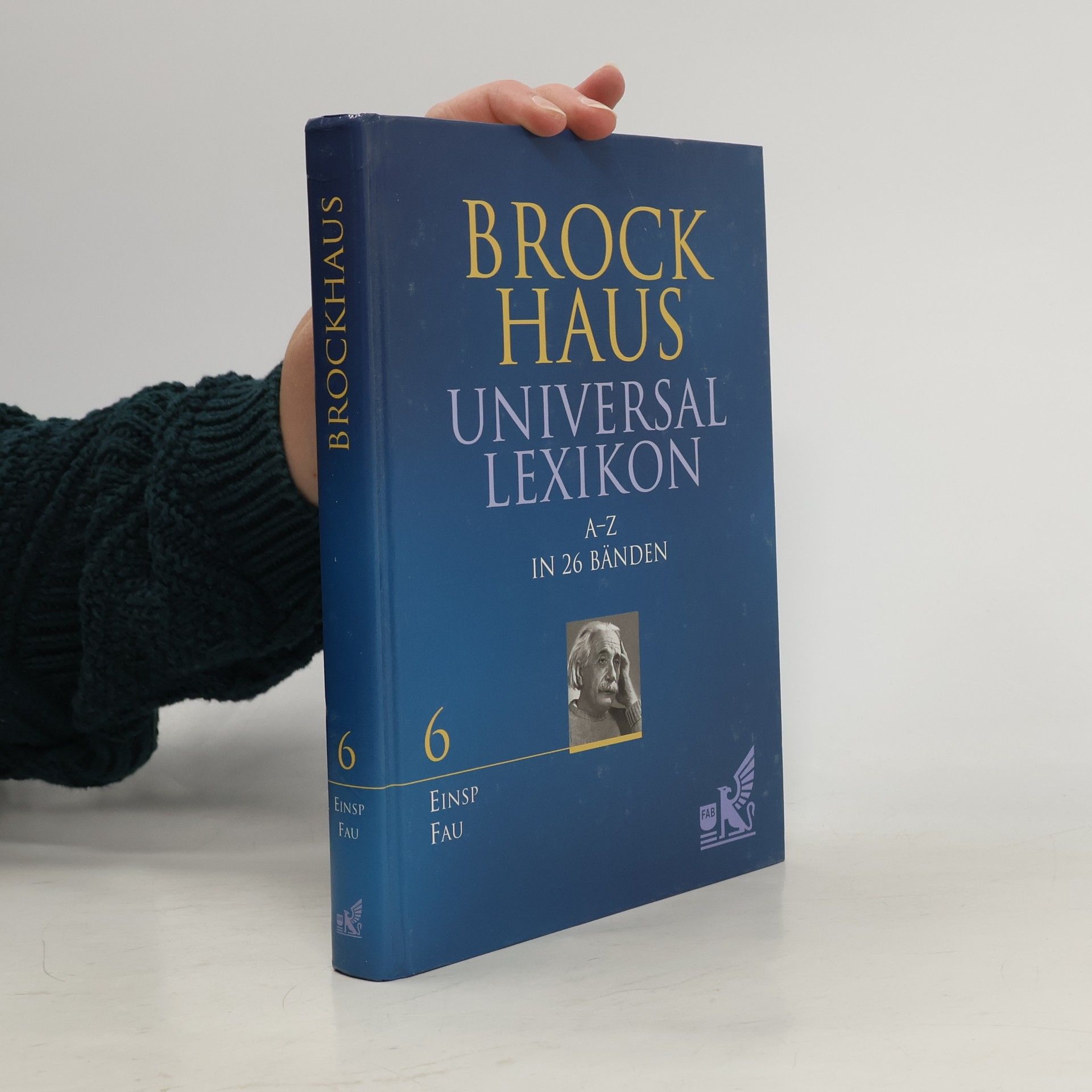 Auteurscollectief Brockhaus Universal Lexikon 6. Einsp-Fau