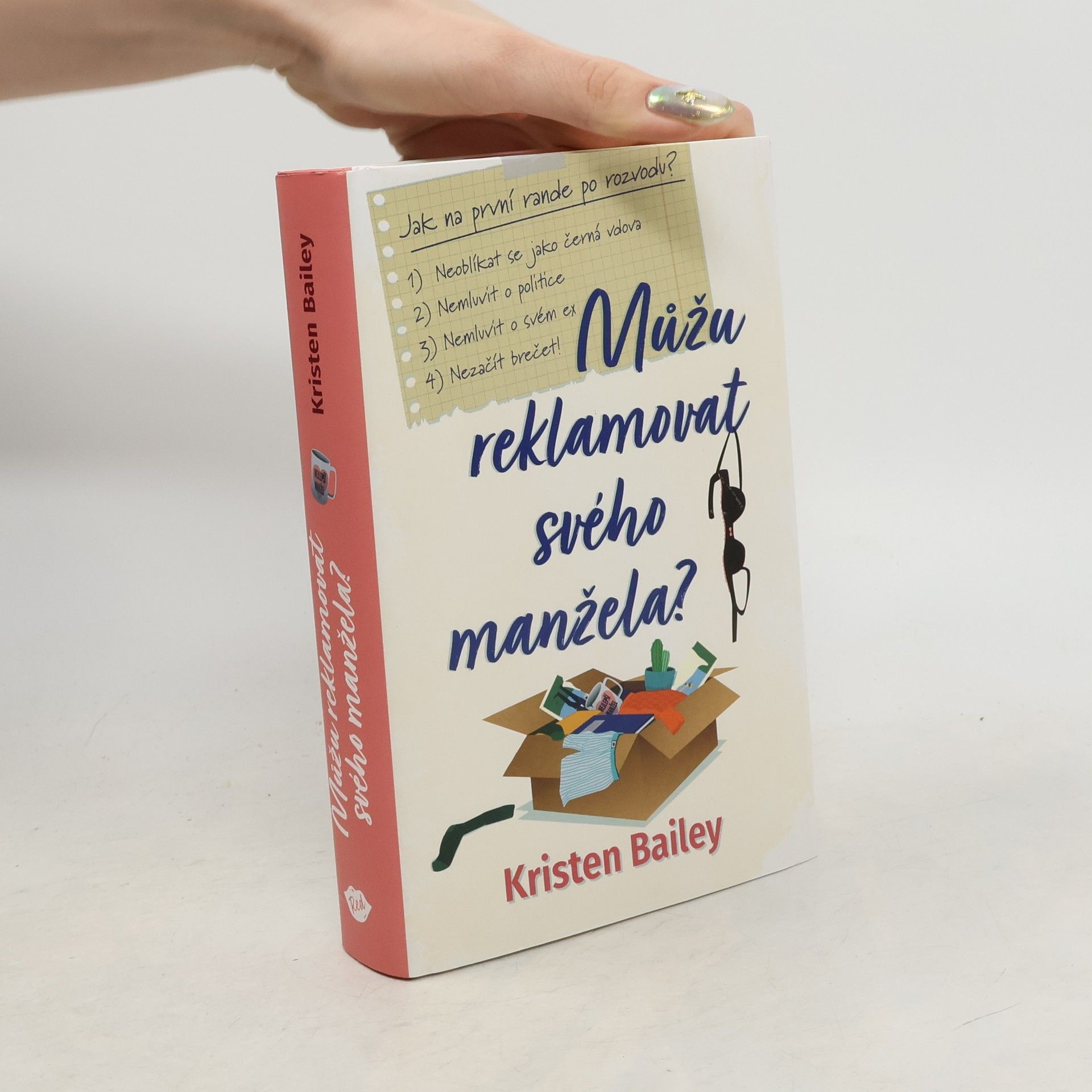 Můžu reklamovat svého manžela?