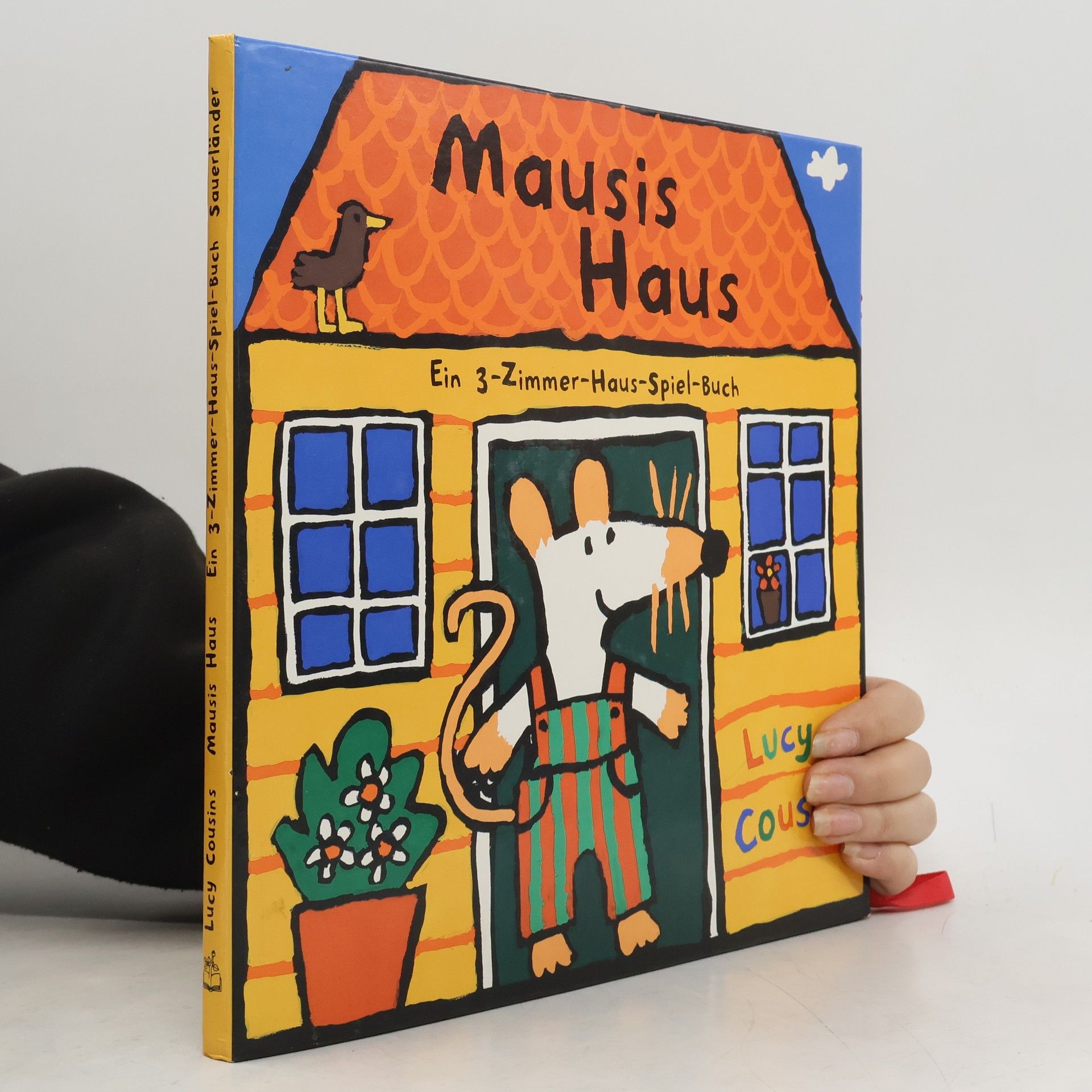 Lucy Cousins Mausis Haus. Ein 3-Zimmer-Haus-Spiel-Buch
