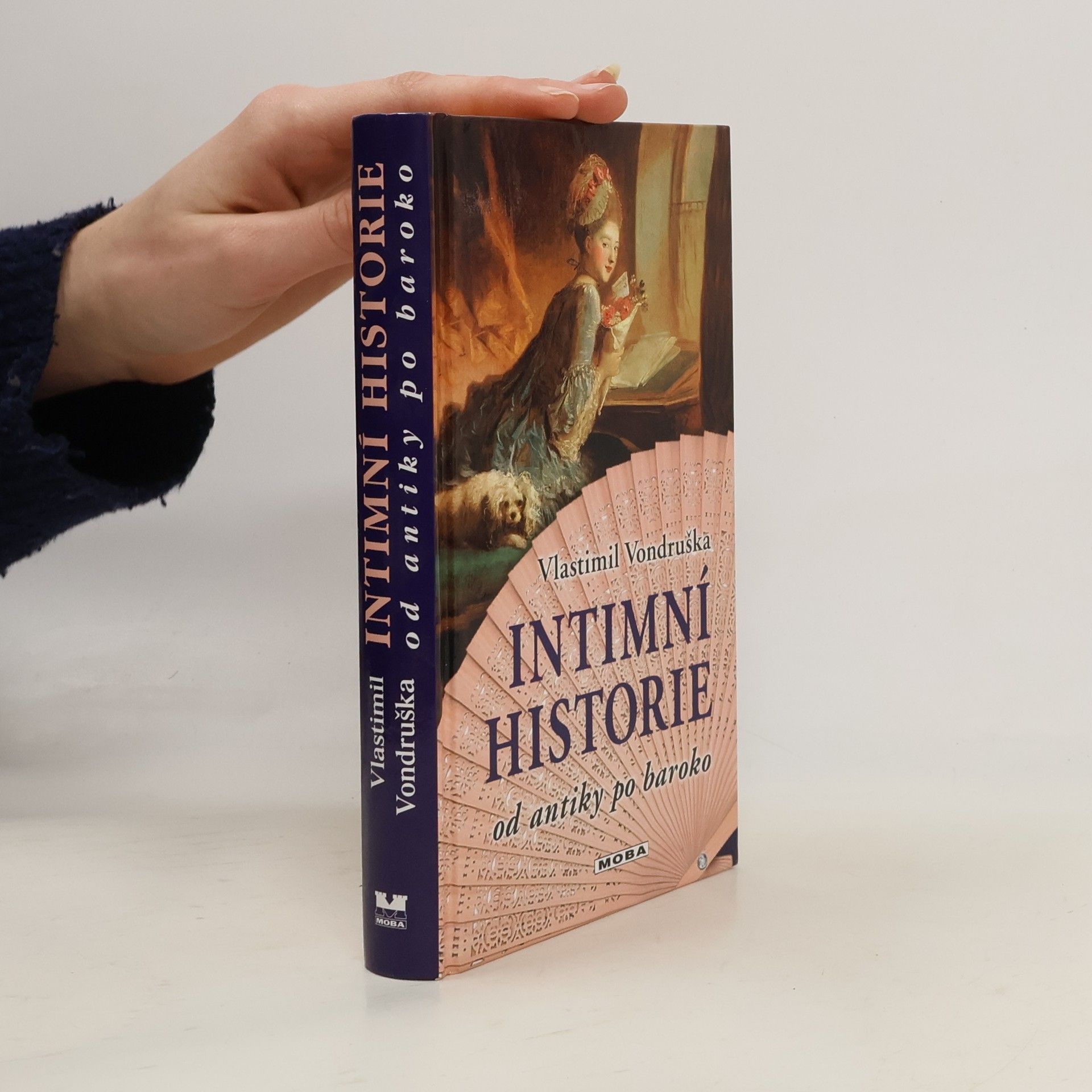 Vlastimil Vondruška Intimní historie