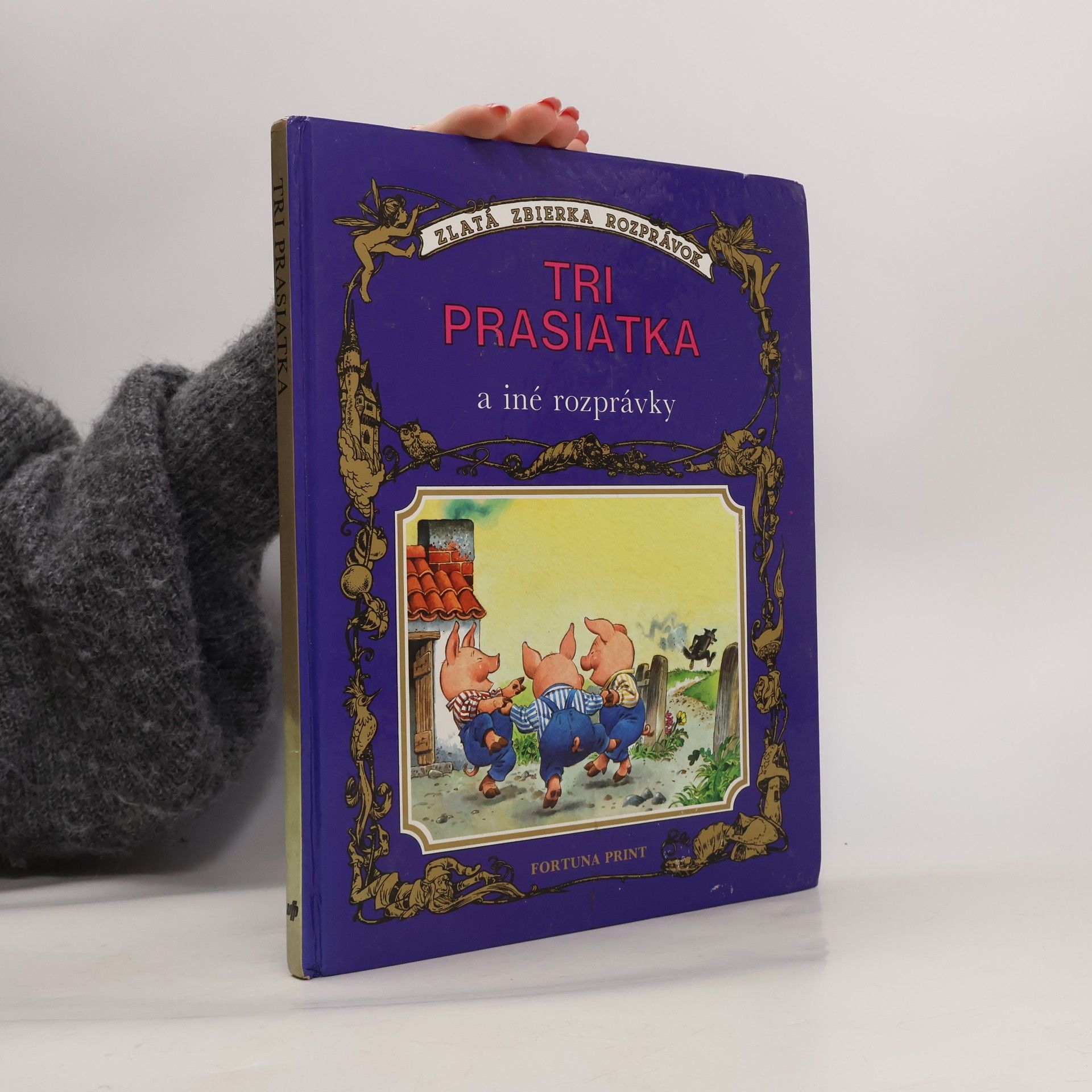 Kolektív autorov Tri prasiatka a iné rozprávky