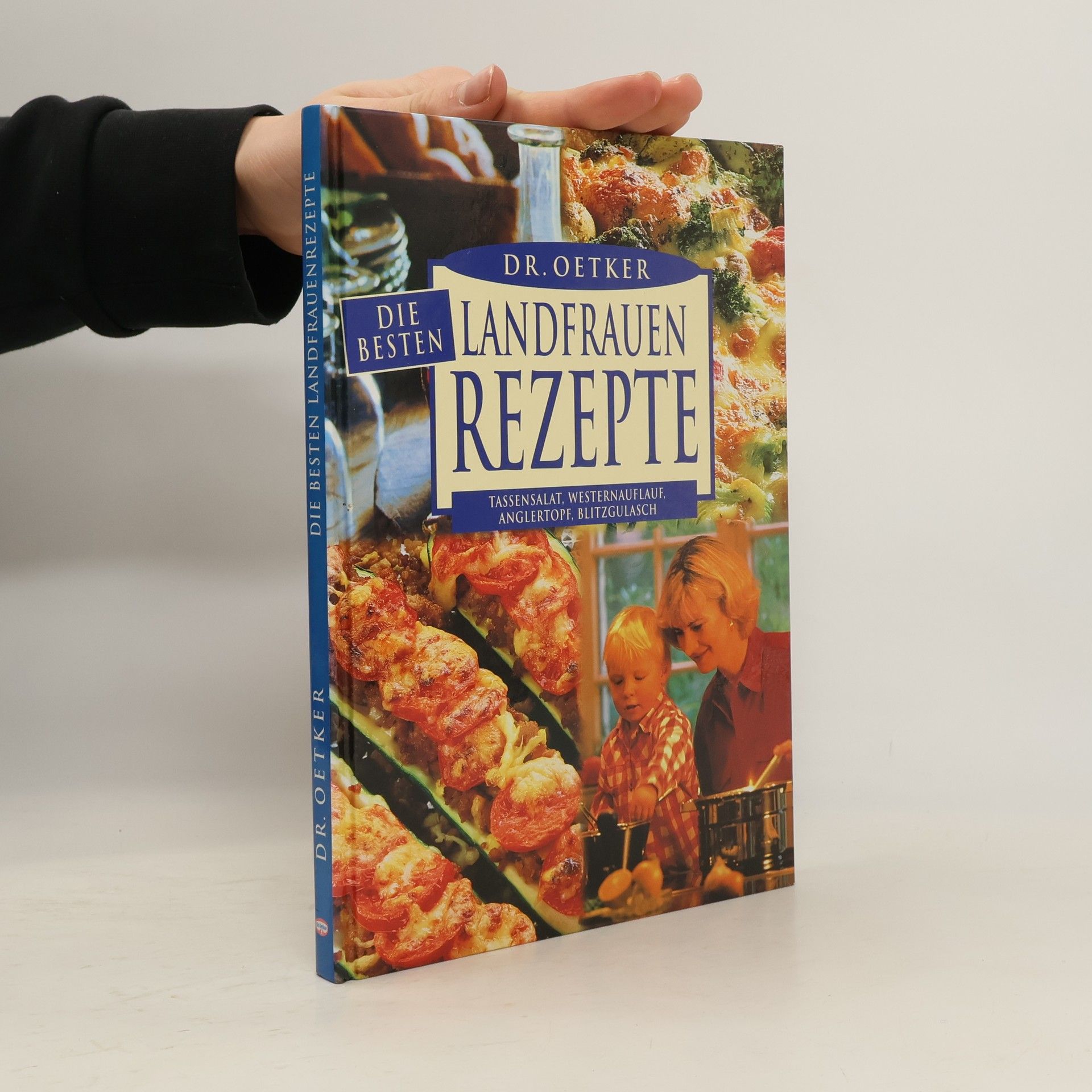 Dr. Oetker die besten Landfrauenrezepte