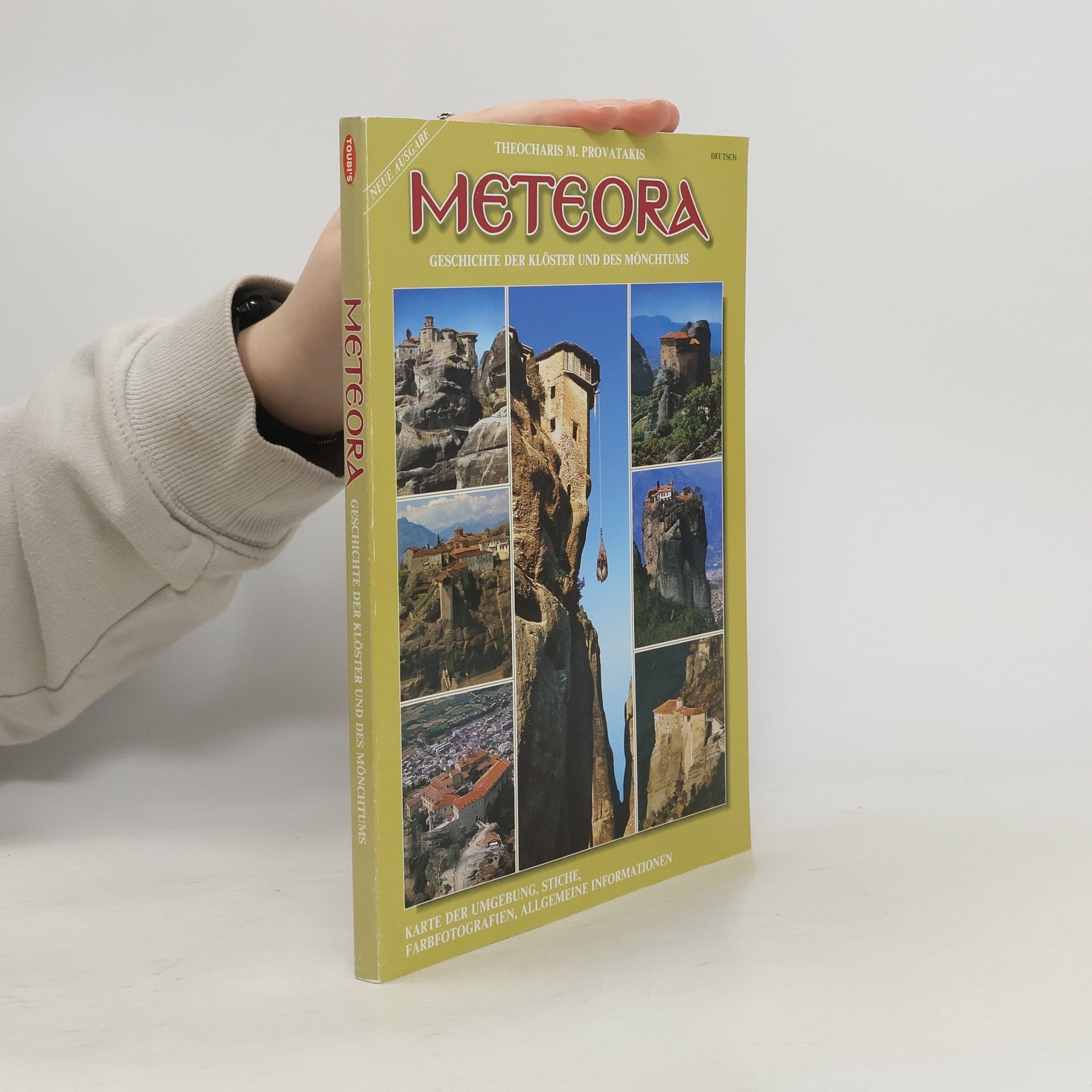 Theocharēs Mich. Probatakēs Meteora