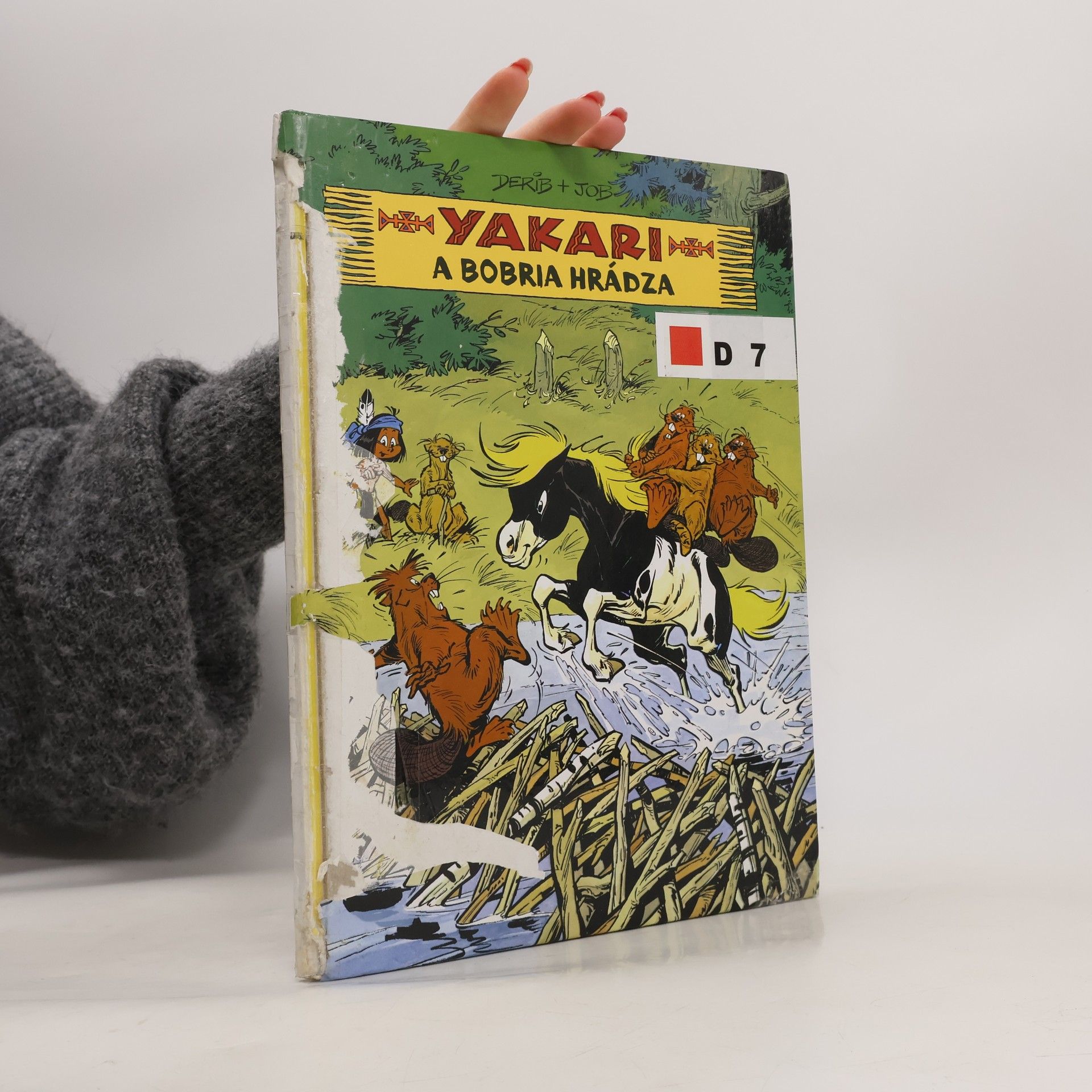 Job Yakari a bobria hrádza