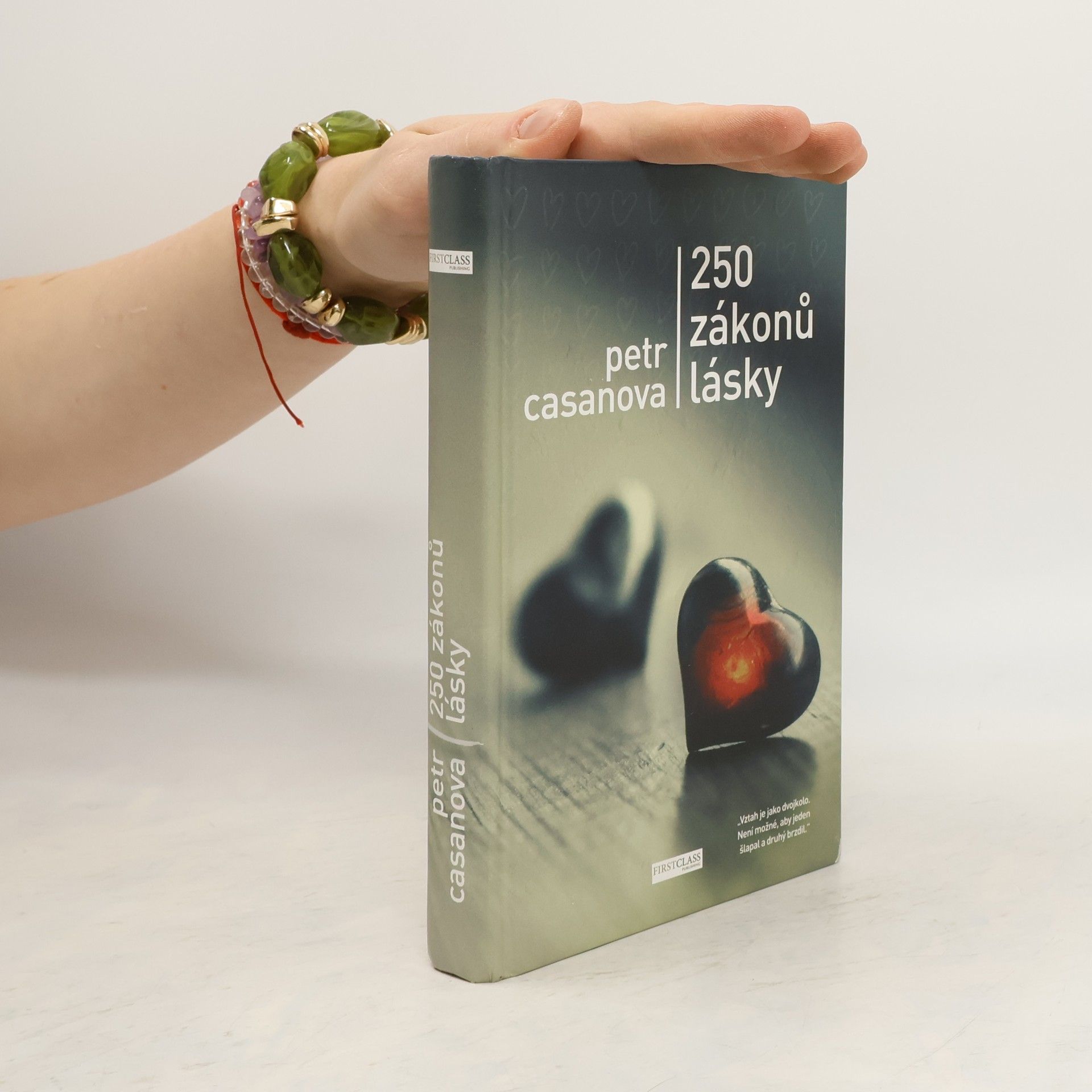 Petr Casanova 250 zákonů lásky