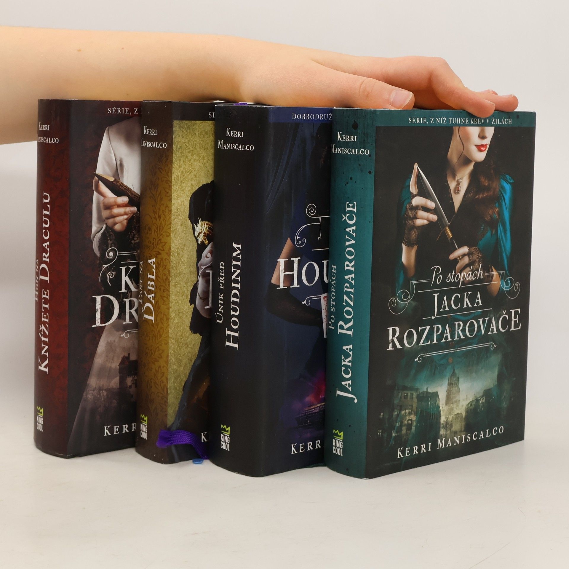 Po stopách Jacka Rozparovače 1-4