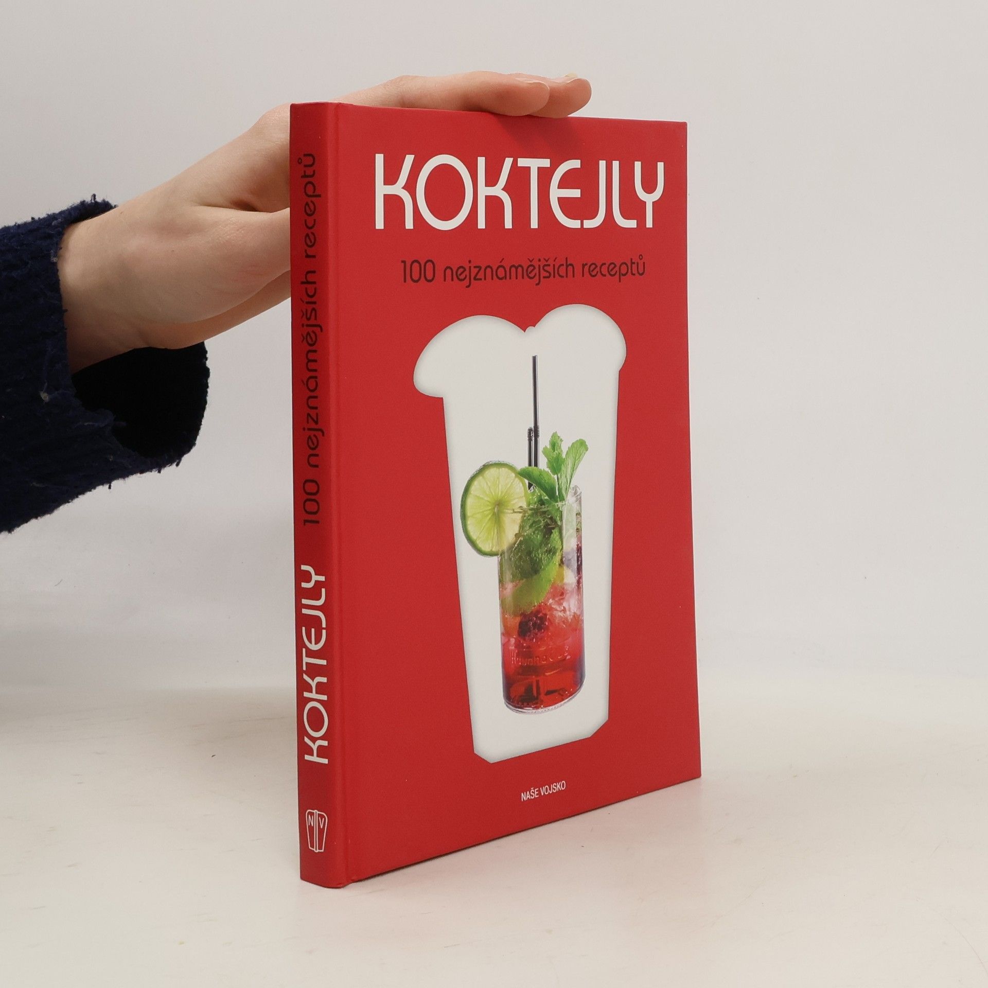 Koktejly : 100 nejznámějších receptů