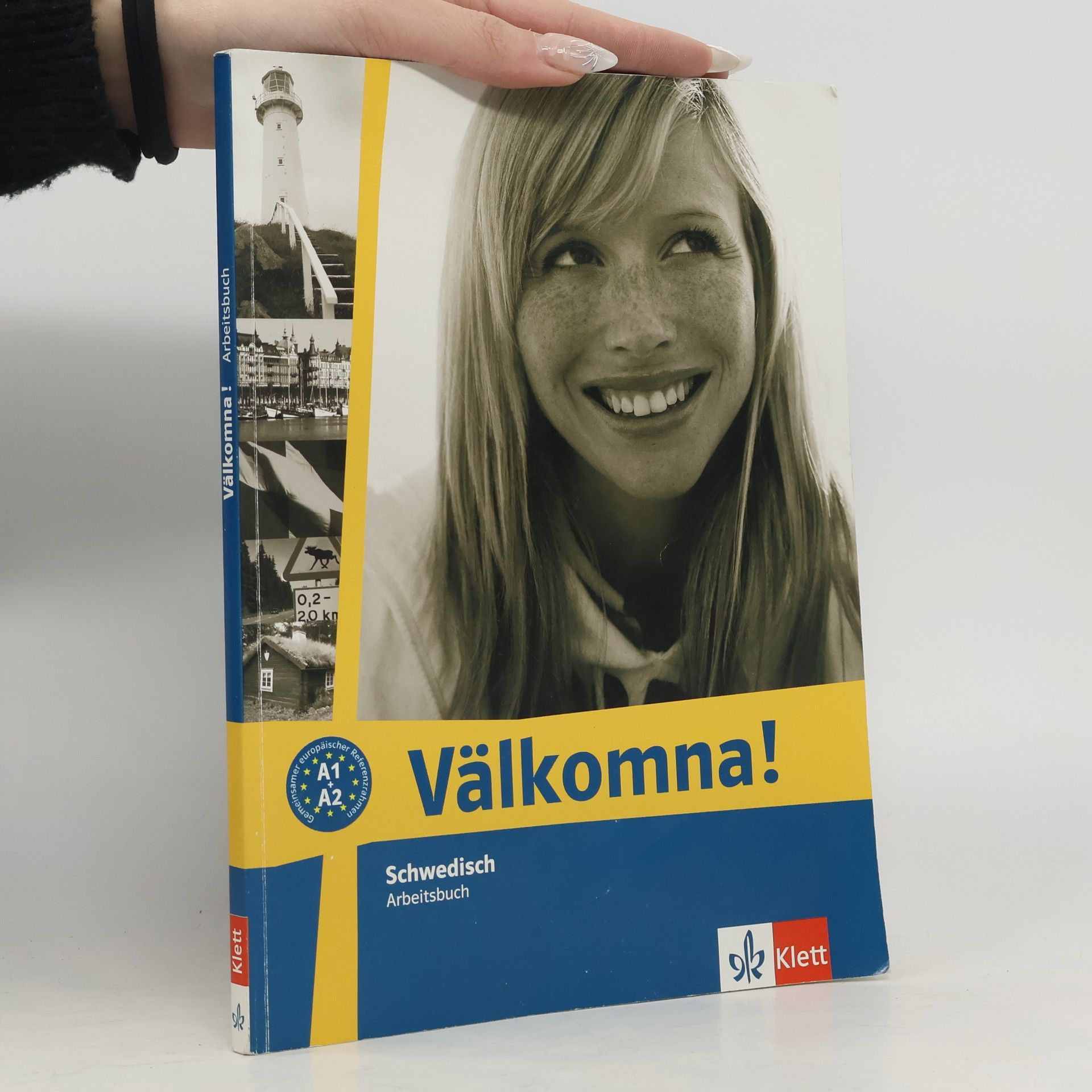 Kolektív autorov Välkomna!