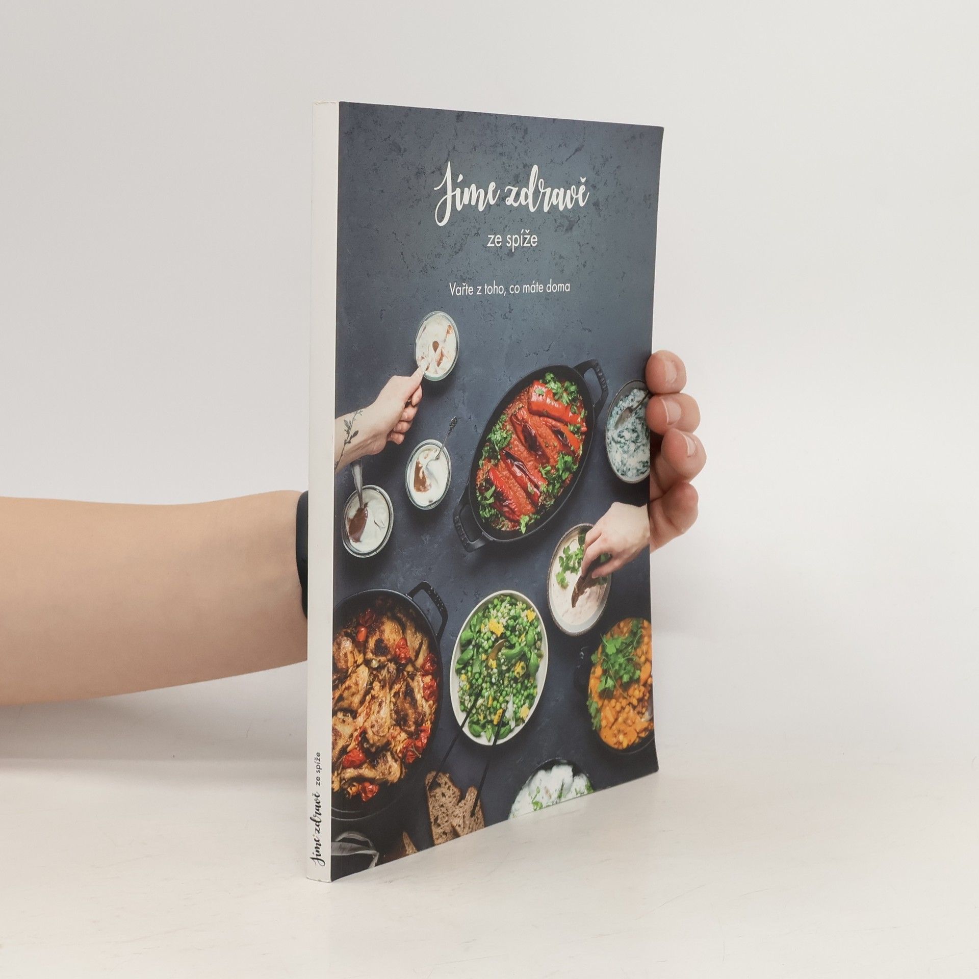 Kolektiv autorů Jíme zdravě ze spíže