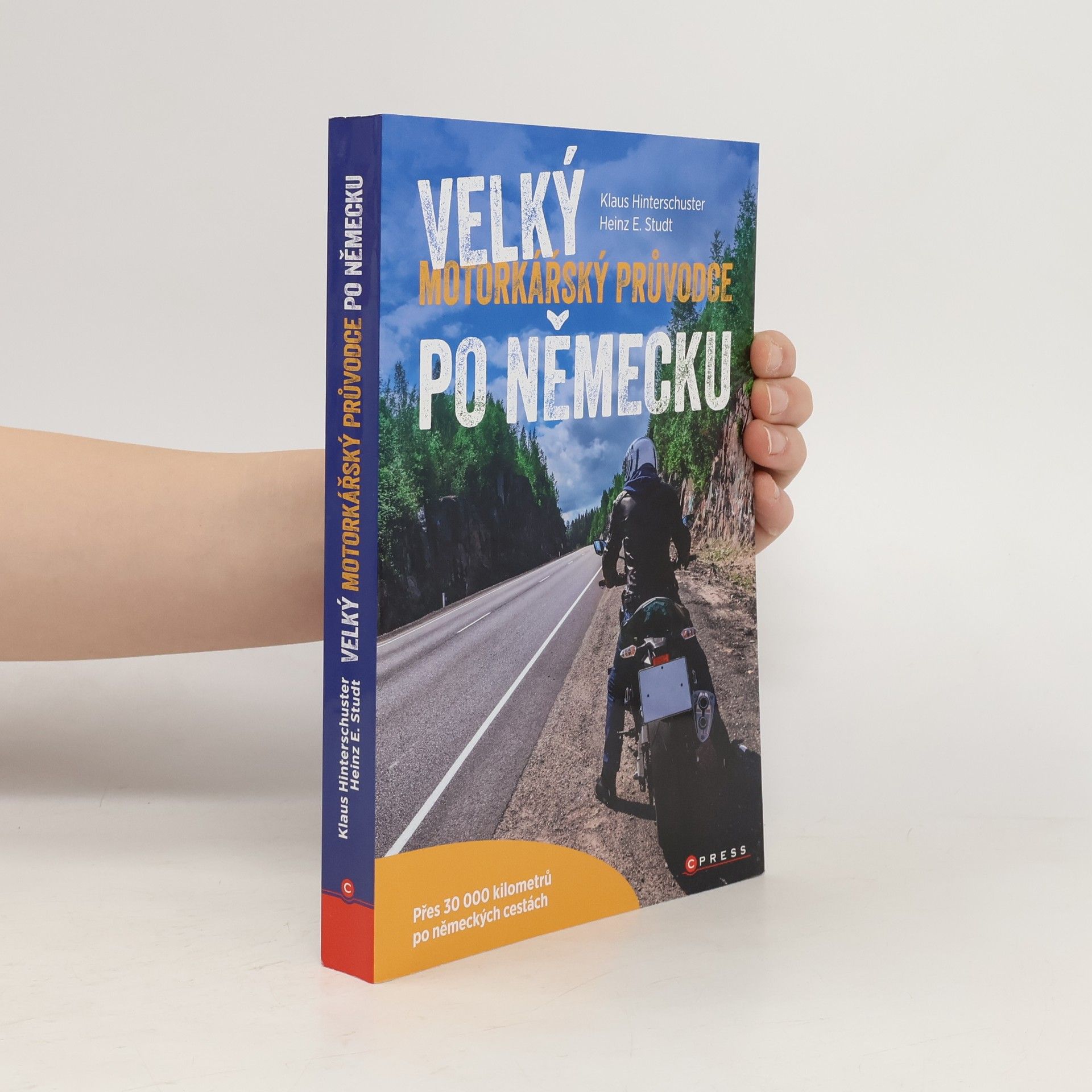 Velký motorkářský průvodce po Německu