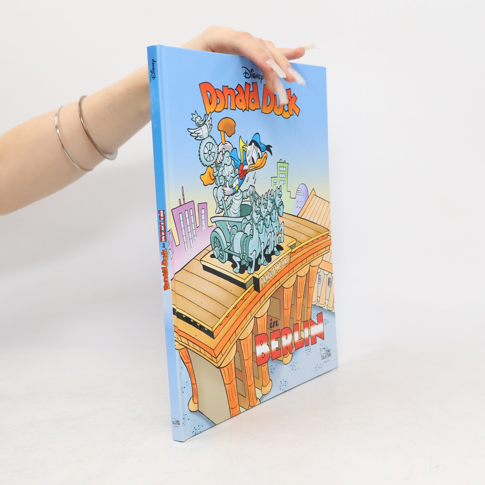 Walt Disney Donald Duck in Berlin