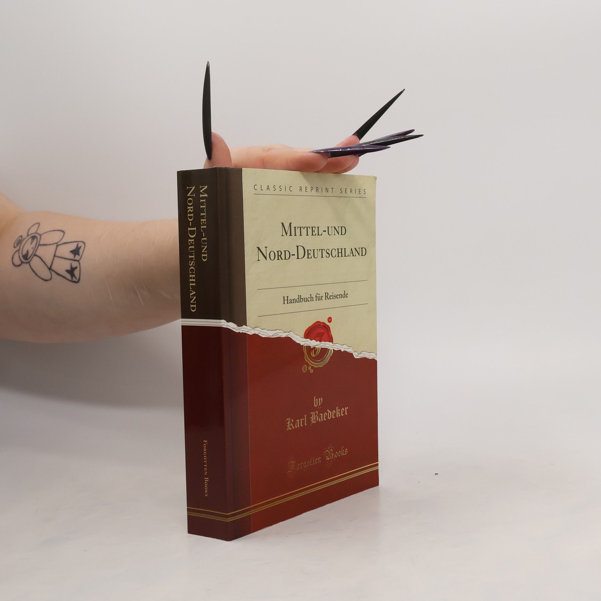 Karl Baedeker Mittel-und Nord-Deutschland
