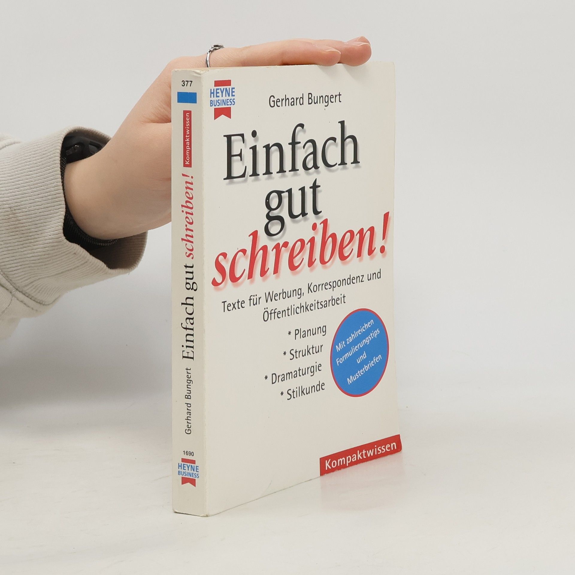 Einfach gut schreiben!