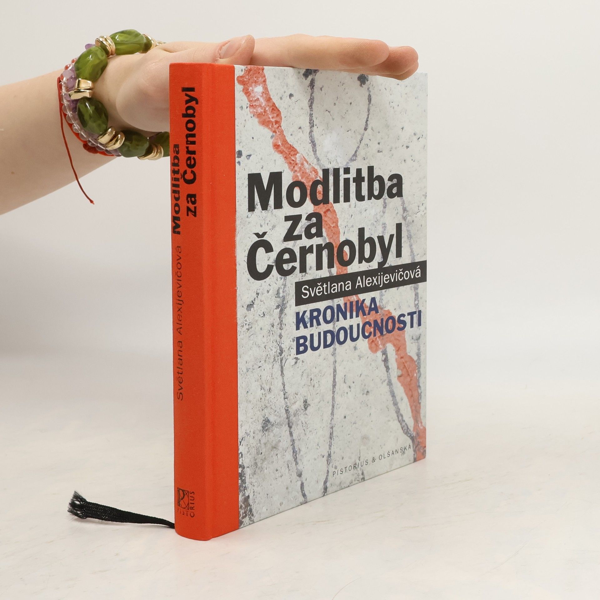 Sviatlana Aľaksandravna Aleksijevičová Modlitba za Černobyl