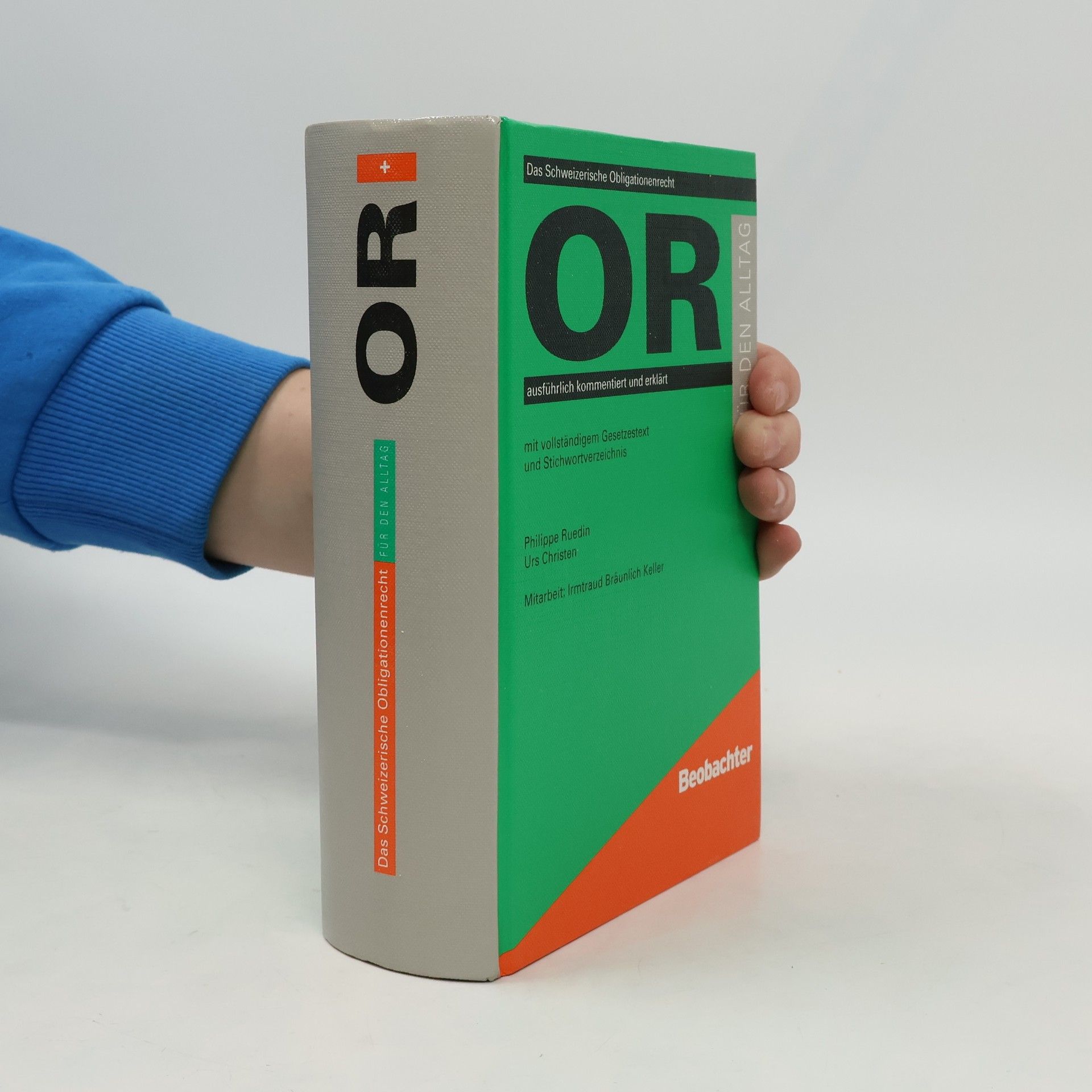 Philippe Ruedin OR für den Alltag