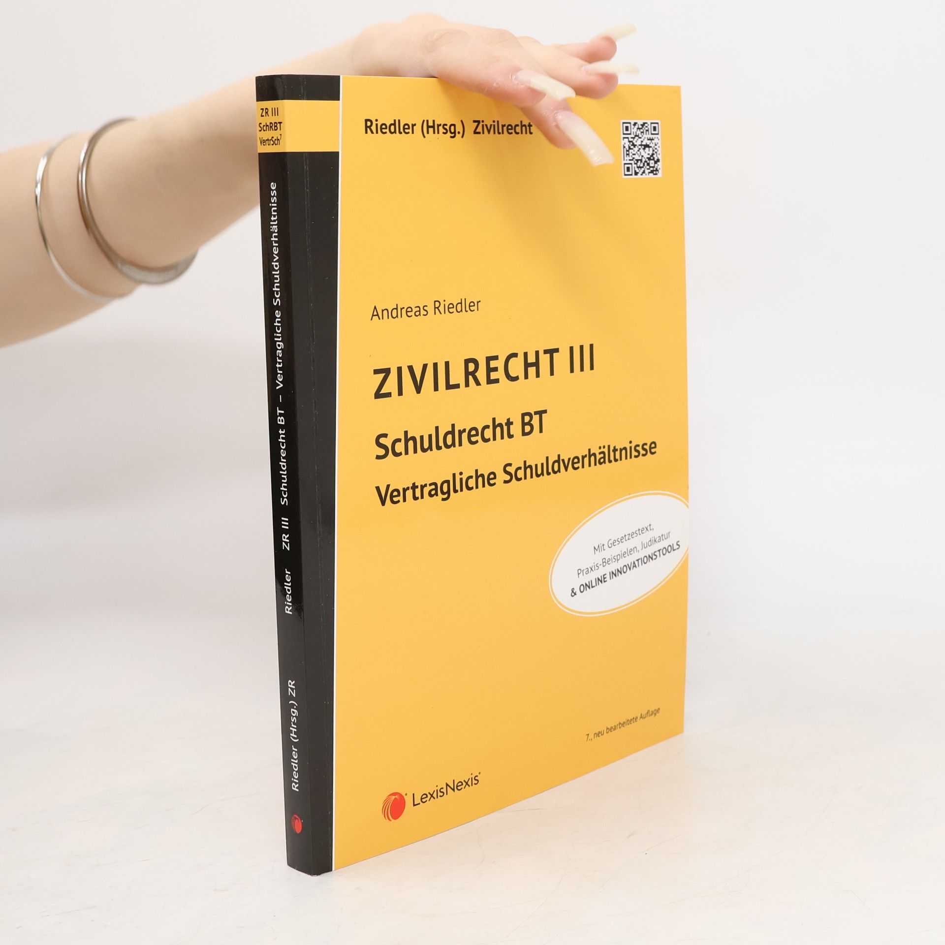 Andreas Riedler Studienkonzept Zivilrecht - 3: Zivilrecht III: Schuldrecht Besonderer Teil – Vertragliche Schuldverhältnisse