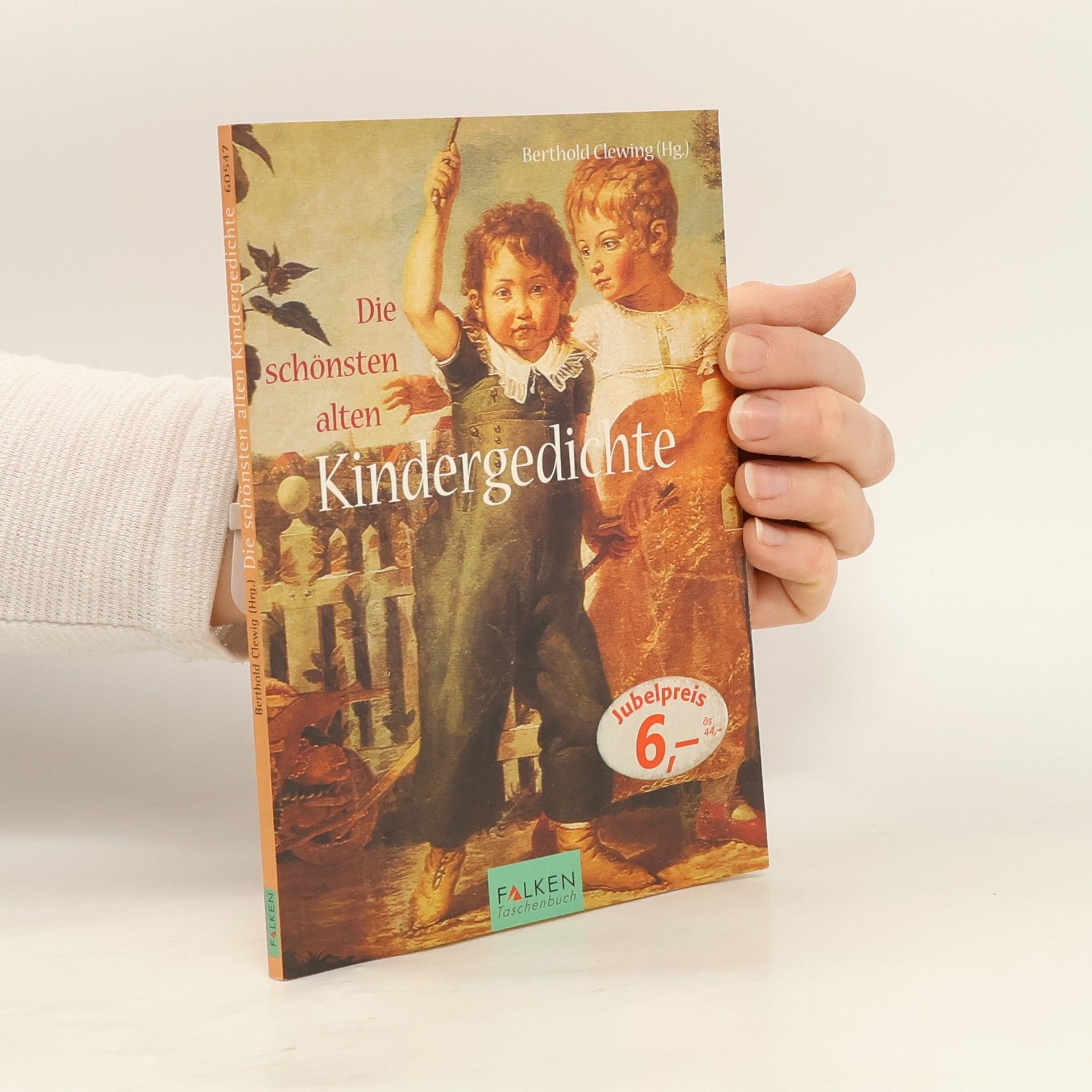 Die schönsten alten Kinder-Gedichte