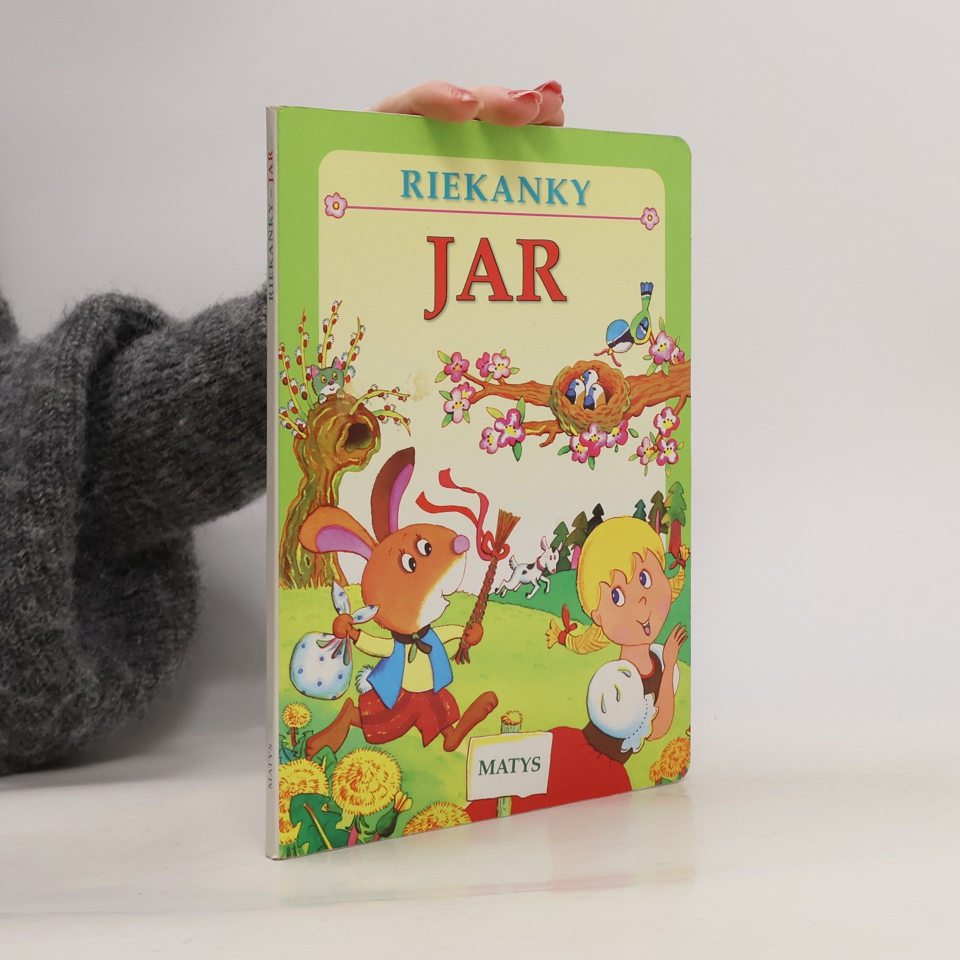 Kolektív autorov Riekanky - Jar