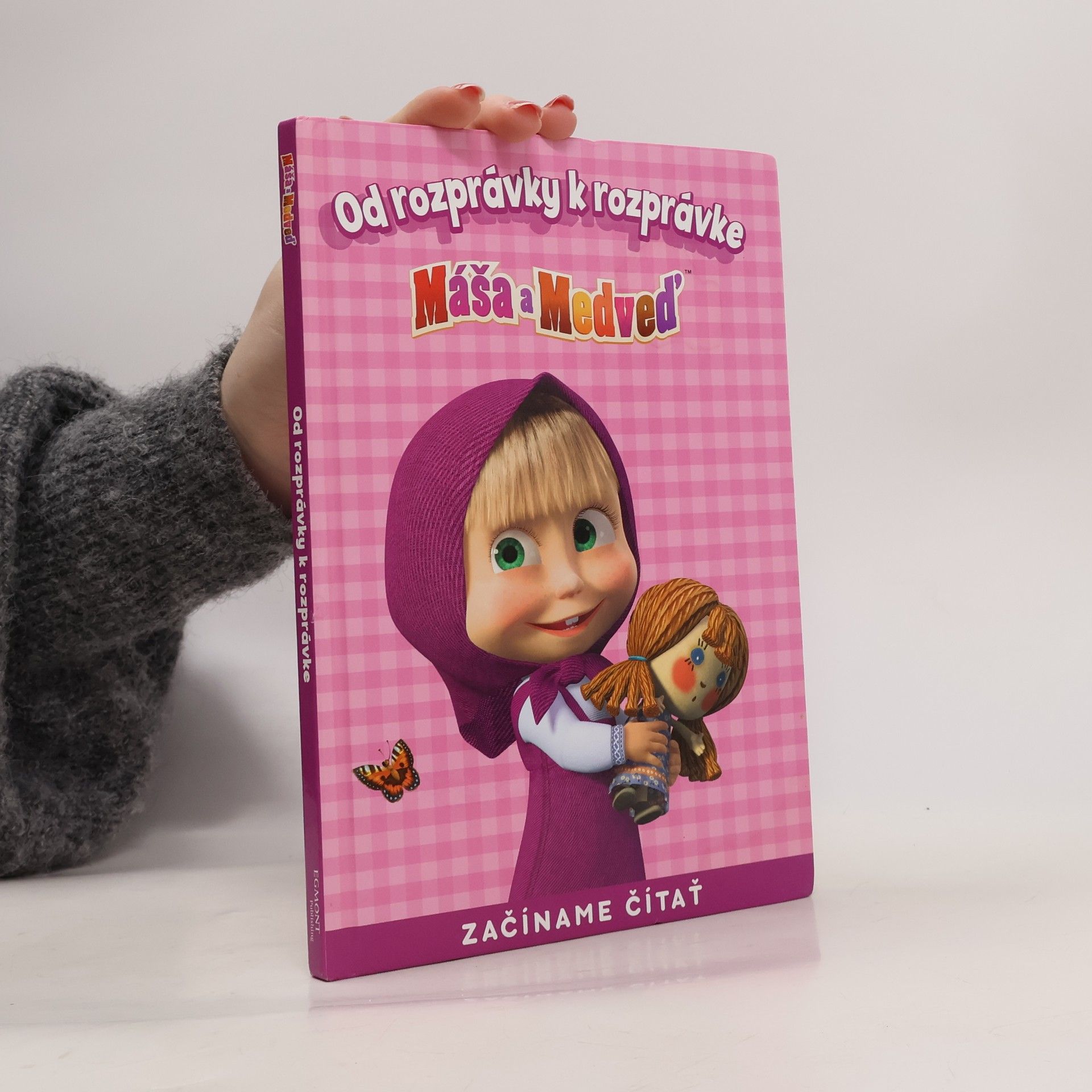 Od rozprávky k rozprávke. Máša a medveď