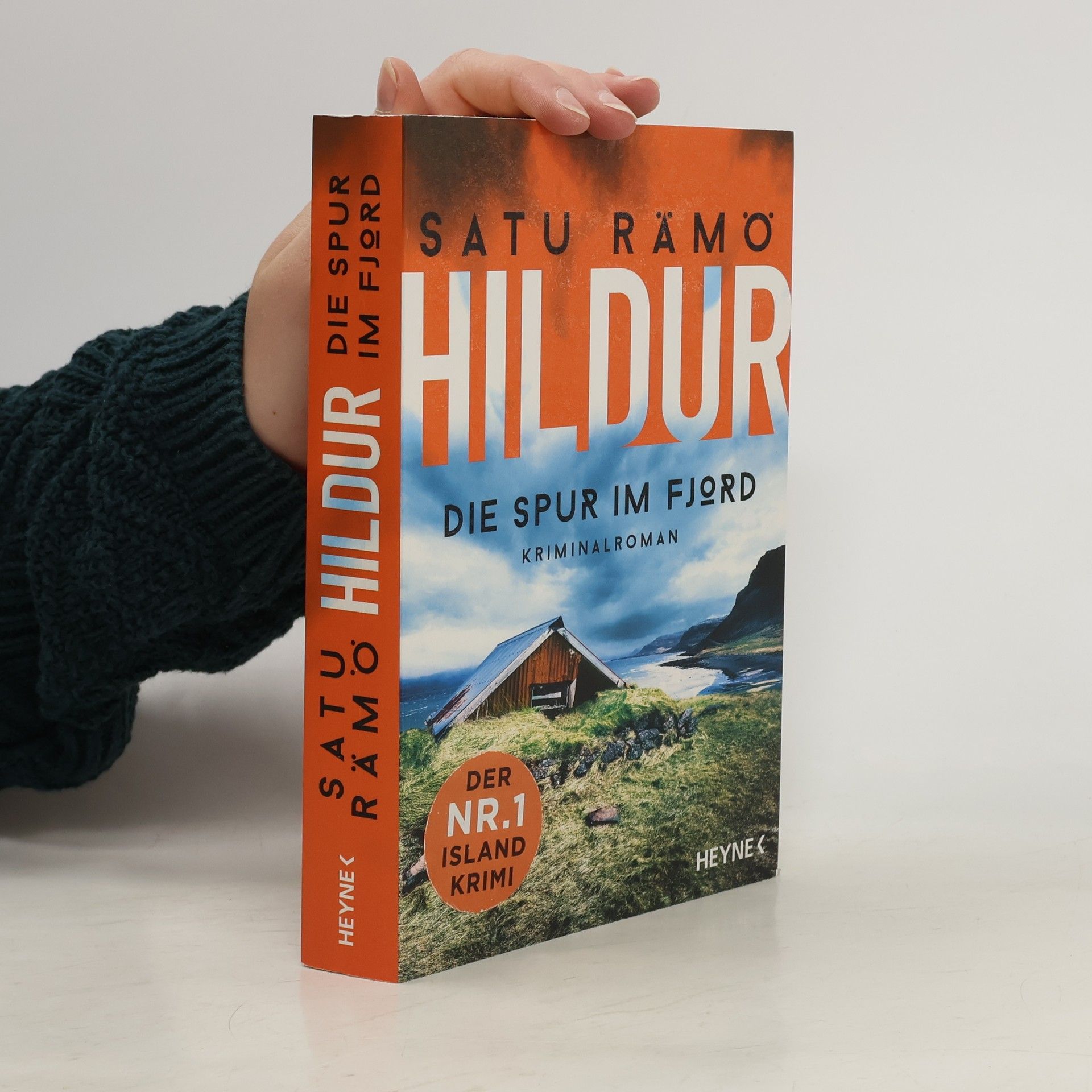 Satu Rämö Hildur. Die Spur im Fjord