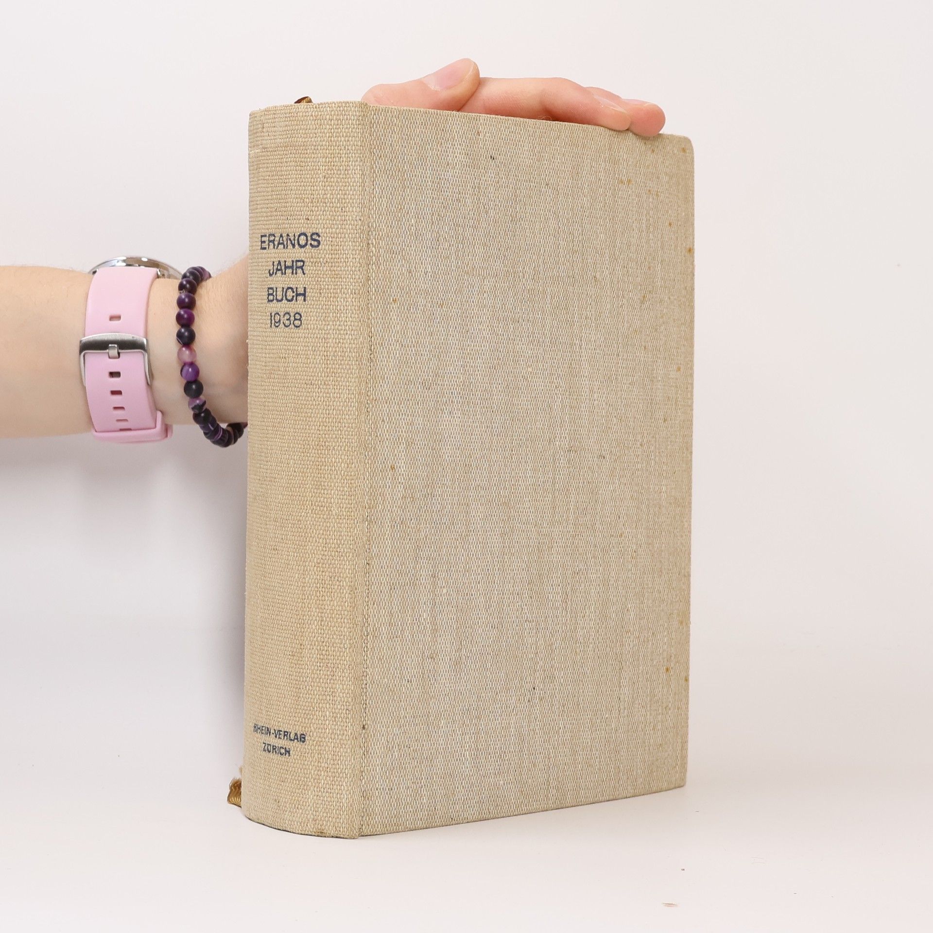 Kolektív autorov Eranos Jahrbuch 1938