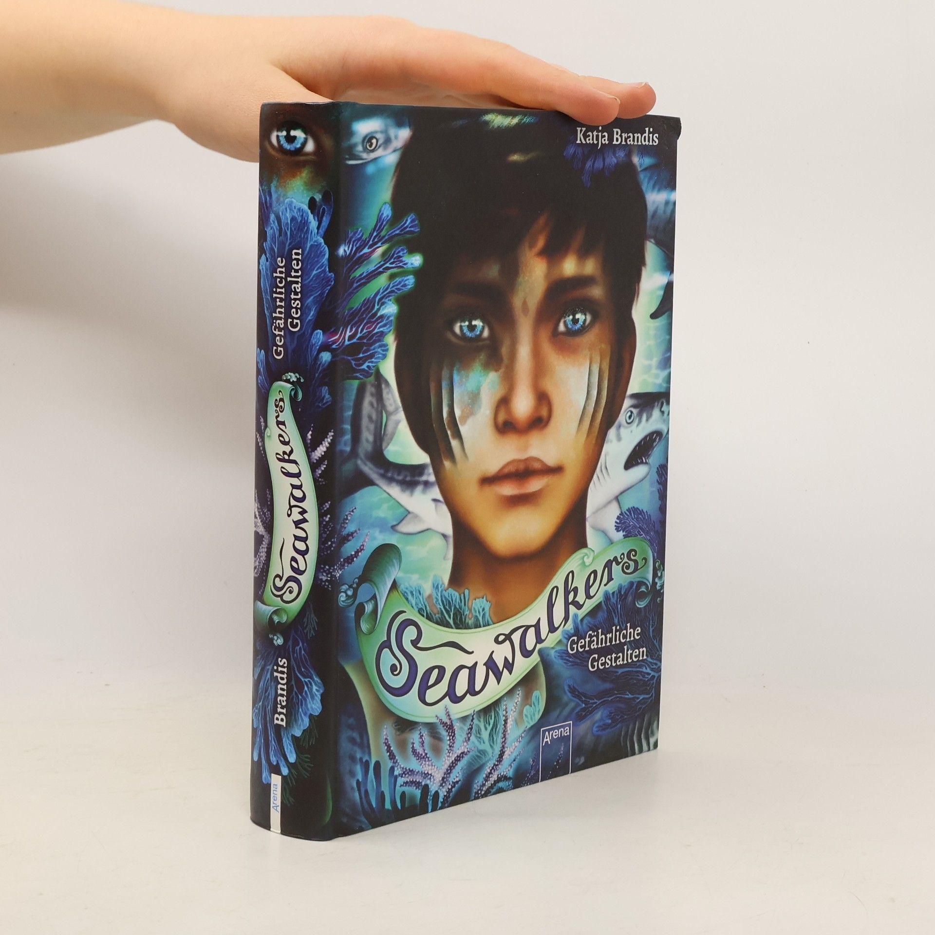 Katja Brandis Seawalkers - gefährliche Gestalten