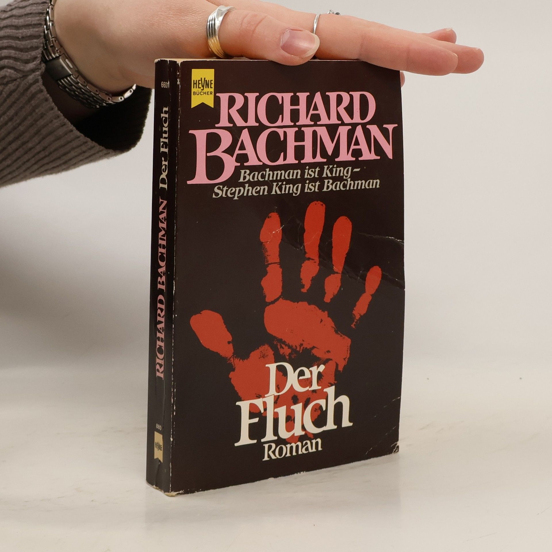 Stephen King Der Fluch