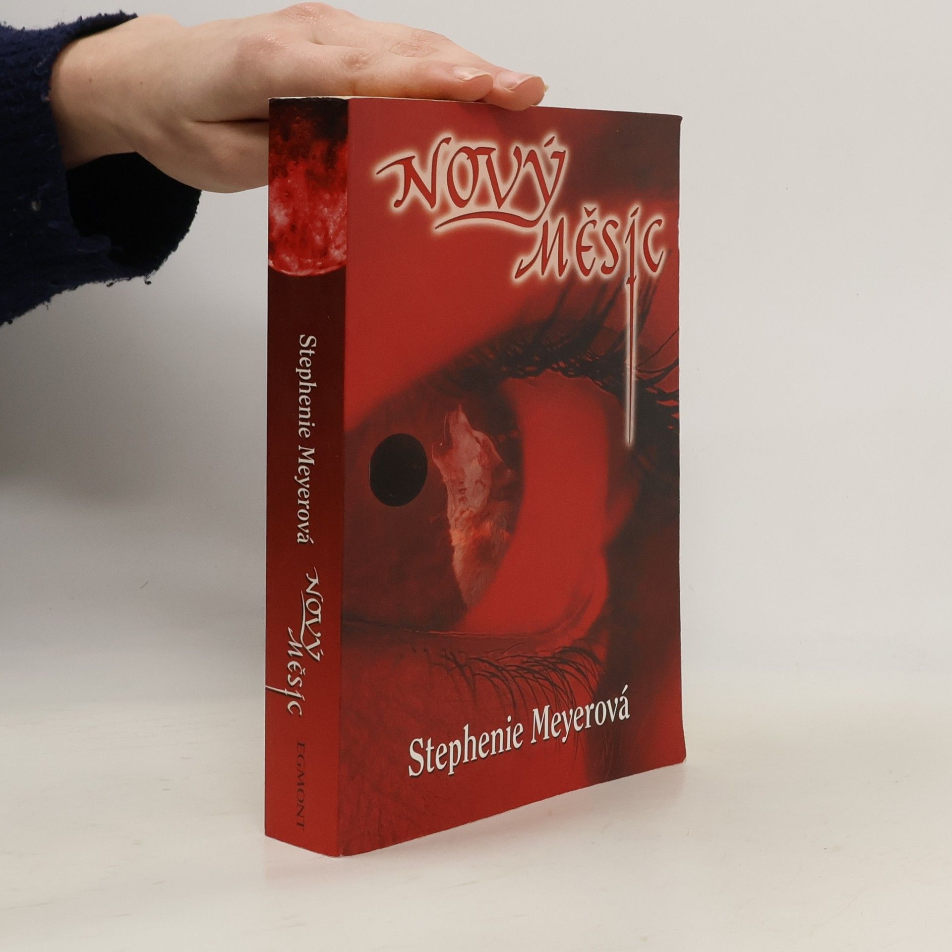 Stephenie Meyer Nový měsíc