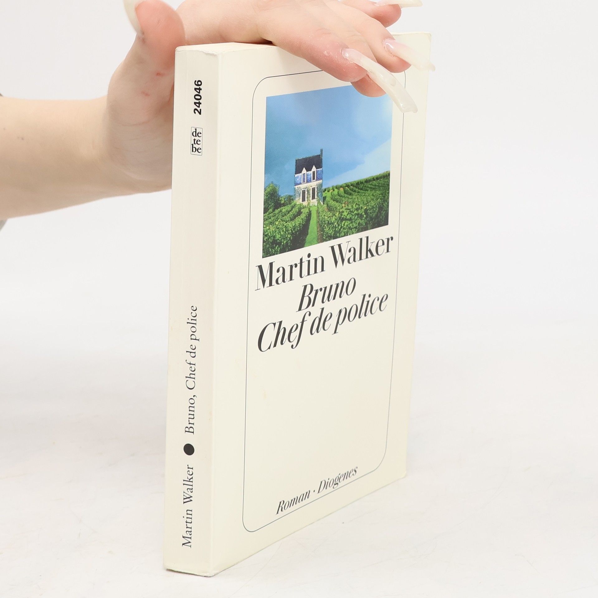 Martin Walker Bruno, Chef de police