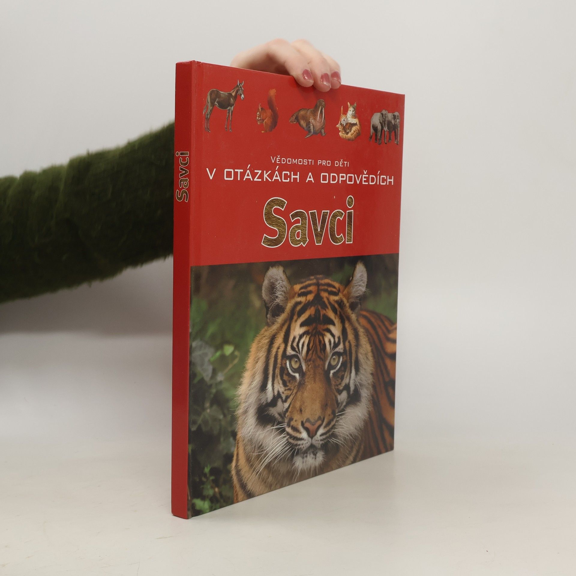 Savci. V otázkách a odpovědích. Vědomosti pro děti